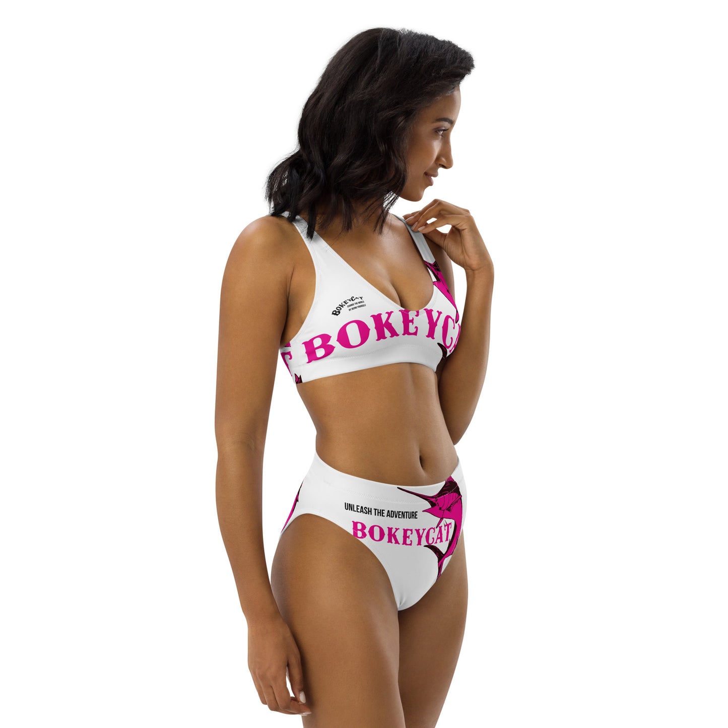 BokeyCat Bokini high-waisted bikini