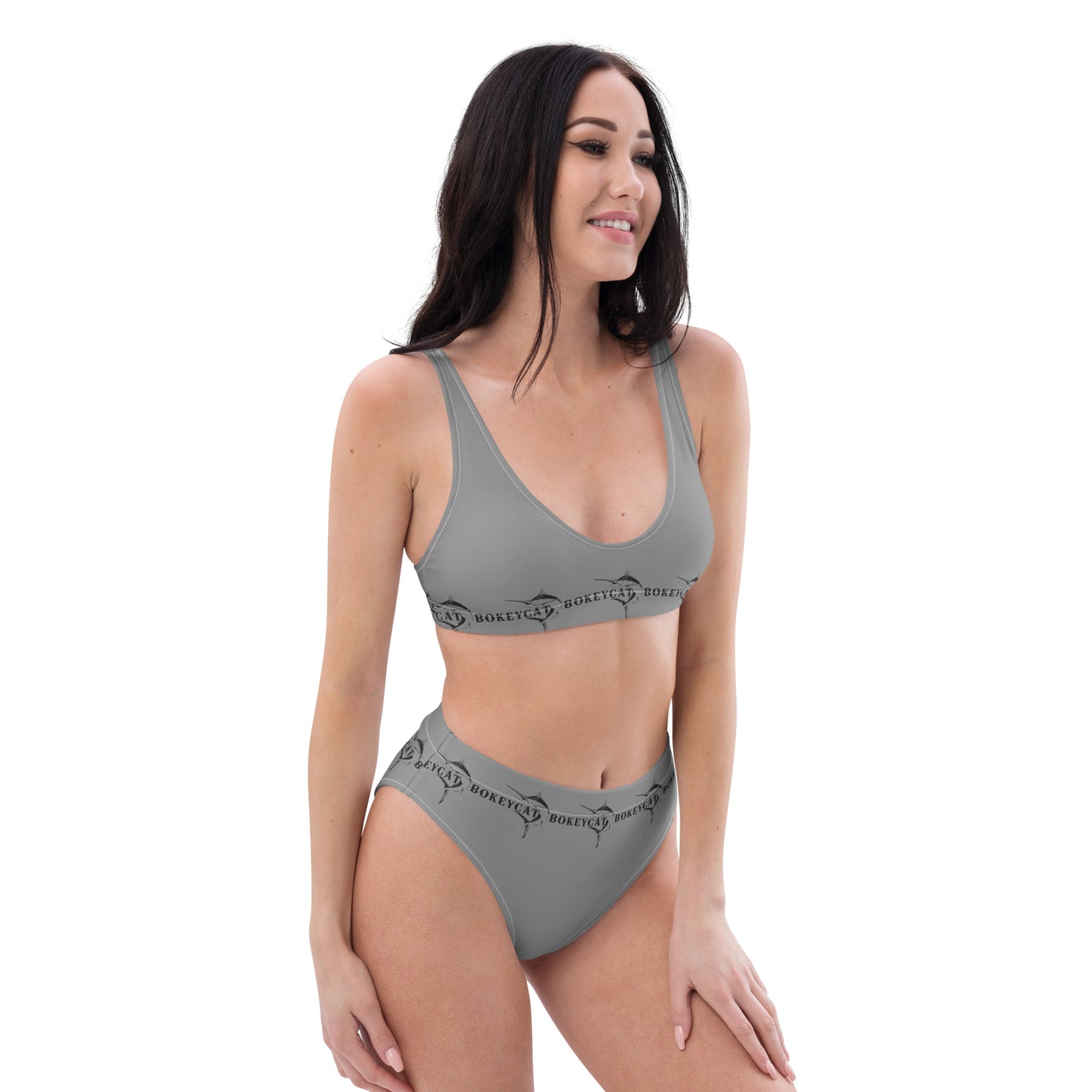 BokeyCat Bokini high-waisted bikini