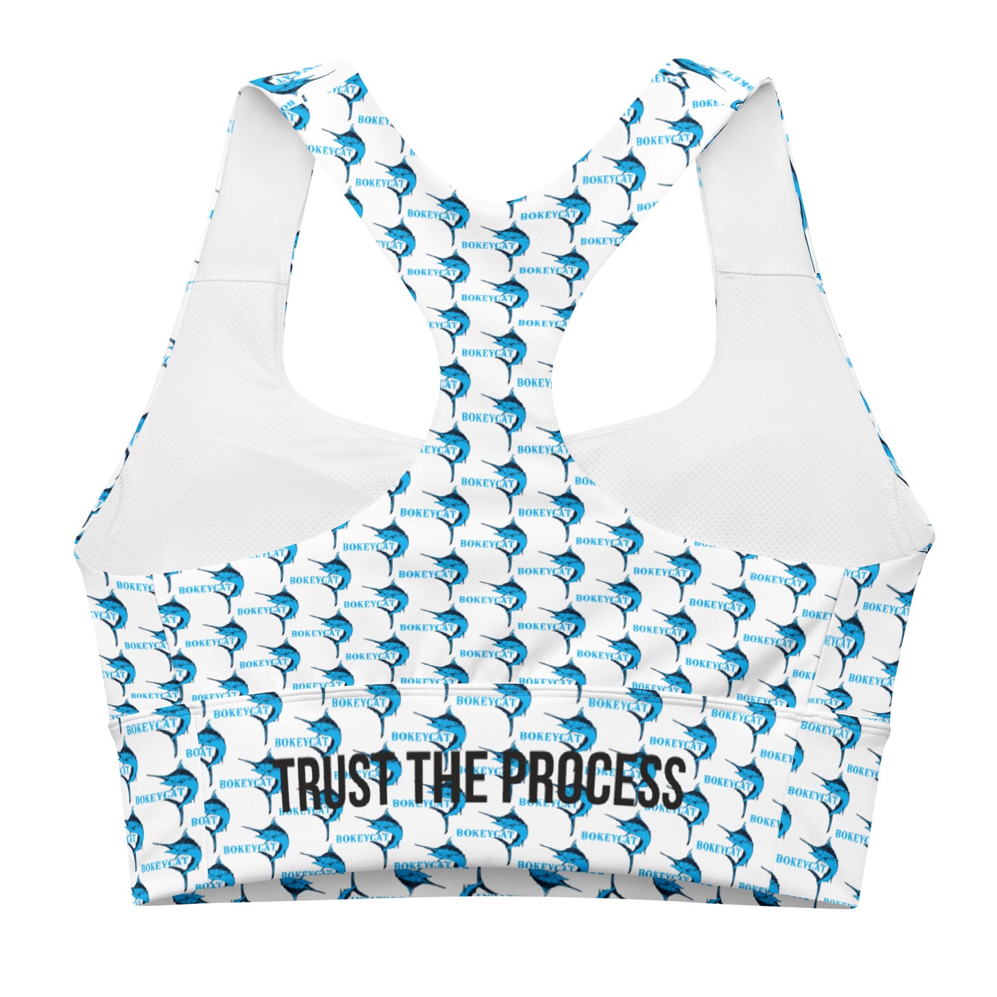 BokeyCat Longline Sports Bra