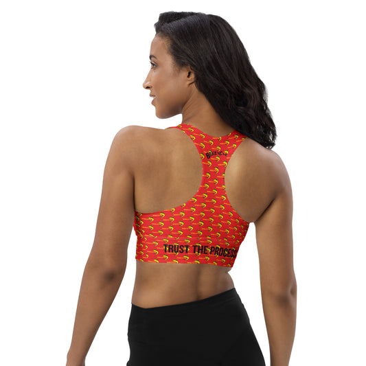 BokeyCat Longline Sports Bra