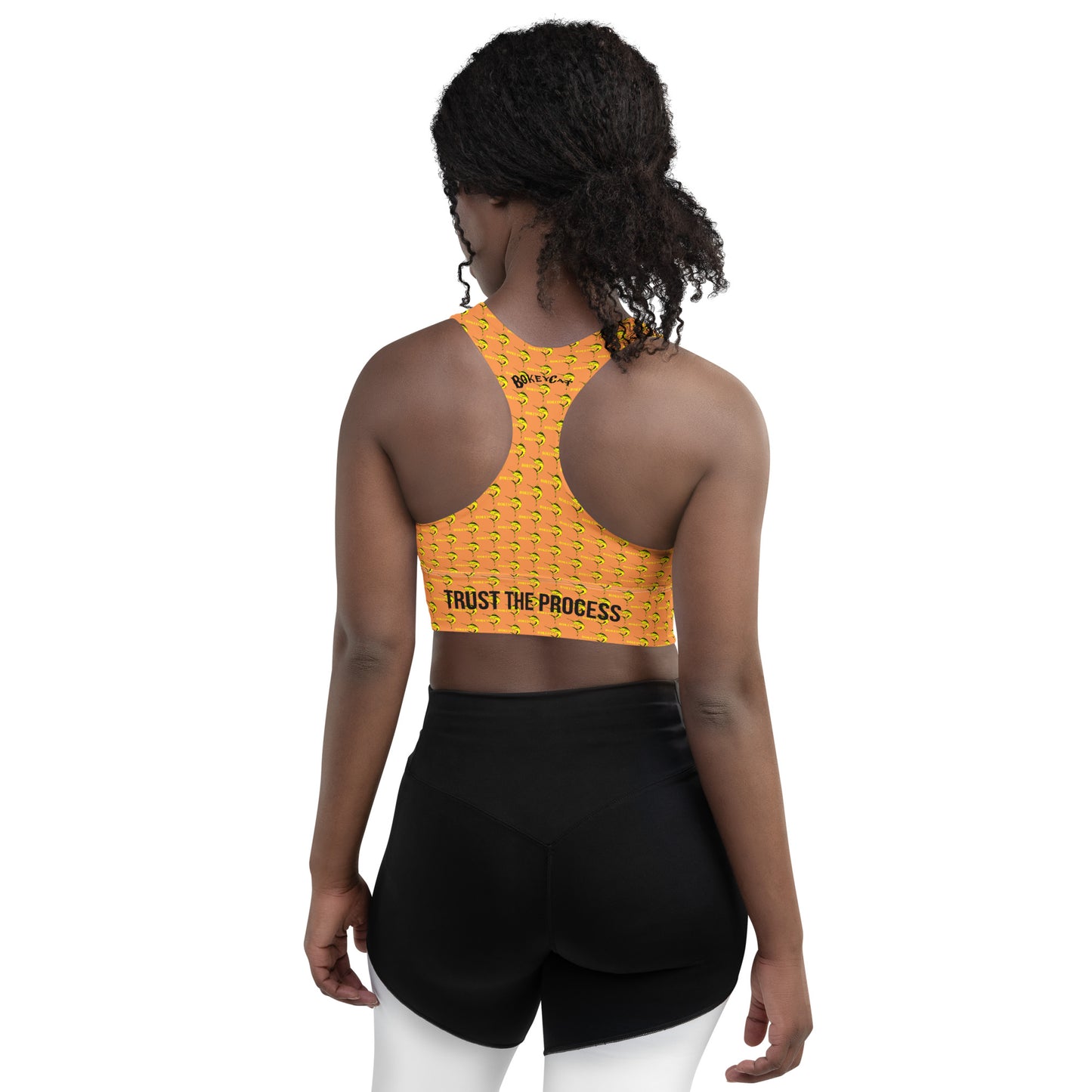 BokeyCat Longline Sports Bra