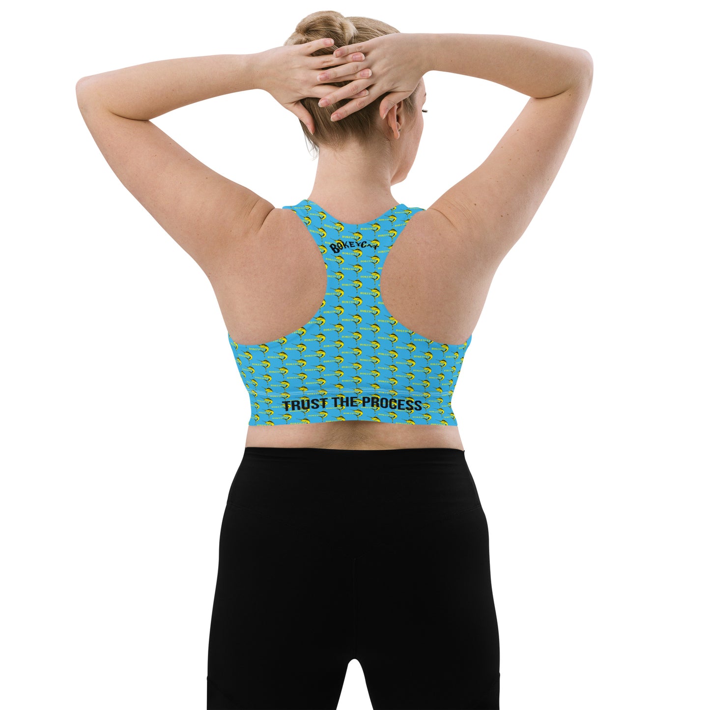 BokeyCat Longline Sports Bra