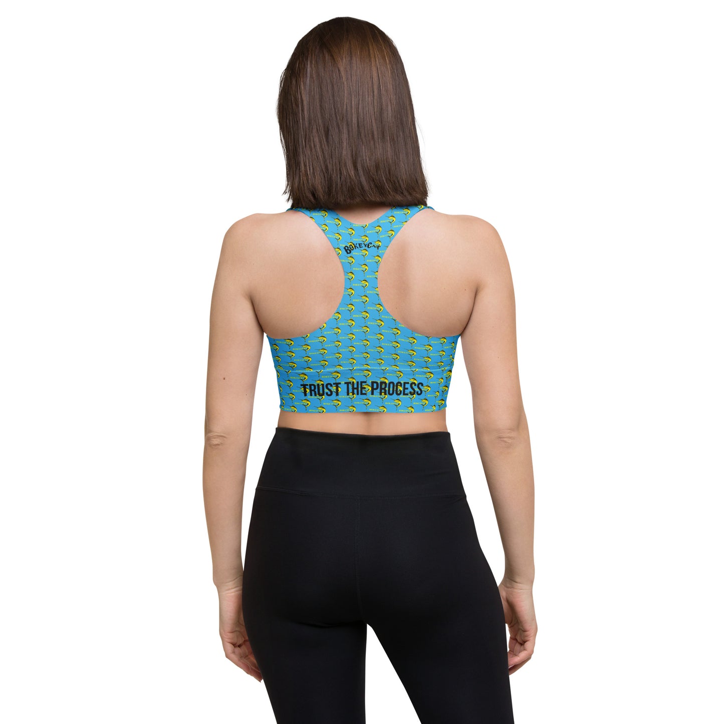 BokeyCat Longline Sports Bra