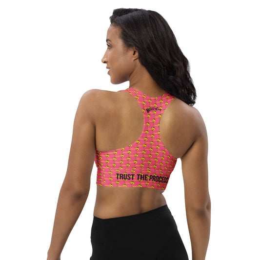 BokeyCat Longline Sports Bra