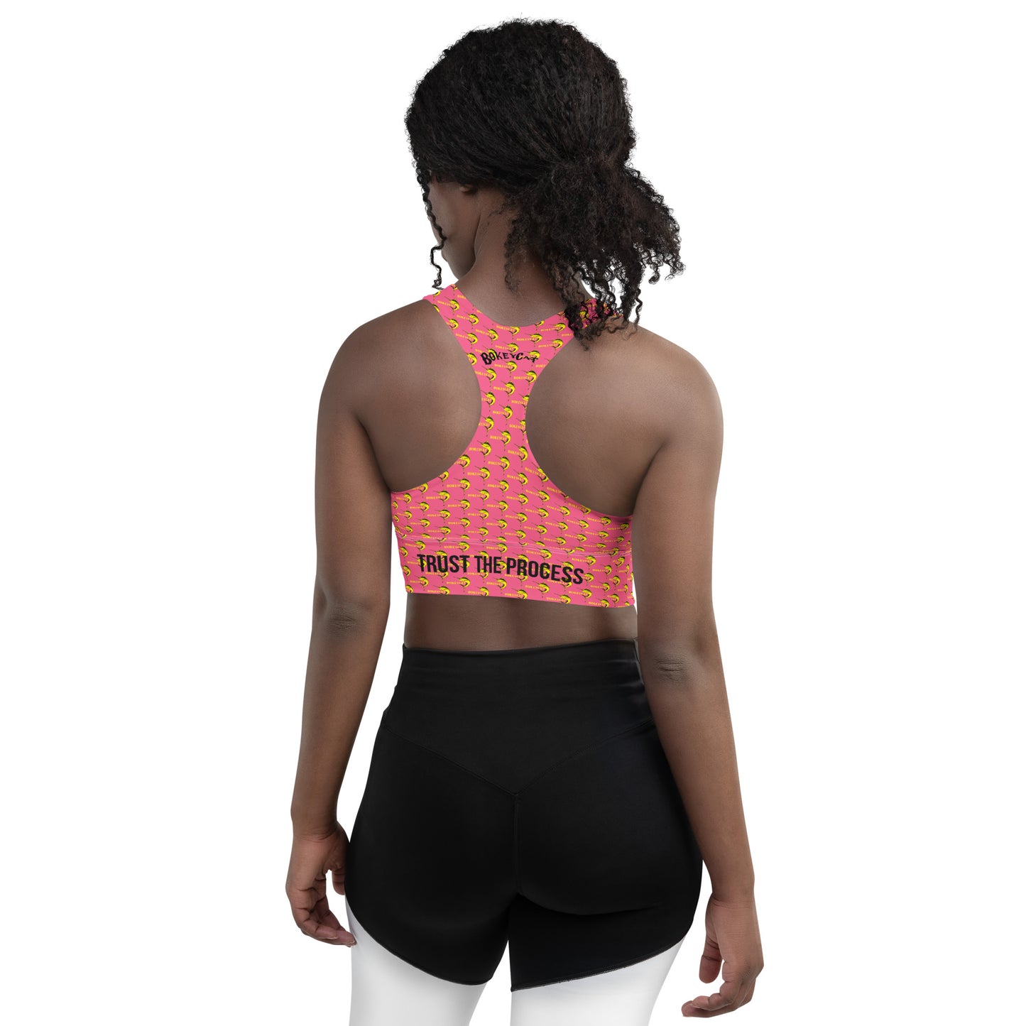 BokeyCat Longline Sports Bra