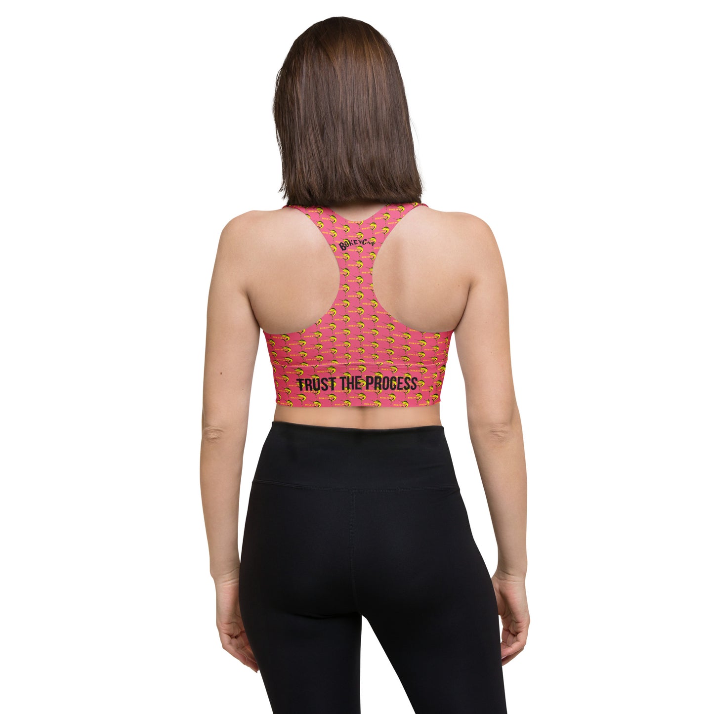 BokeyCat Longline Sports Bra