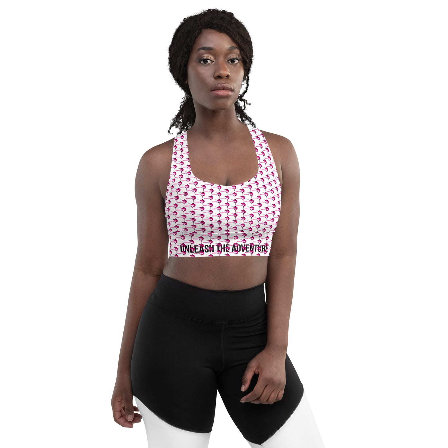 BokeyCat Longline Sports Bra