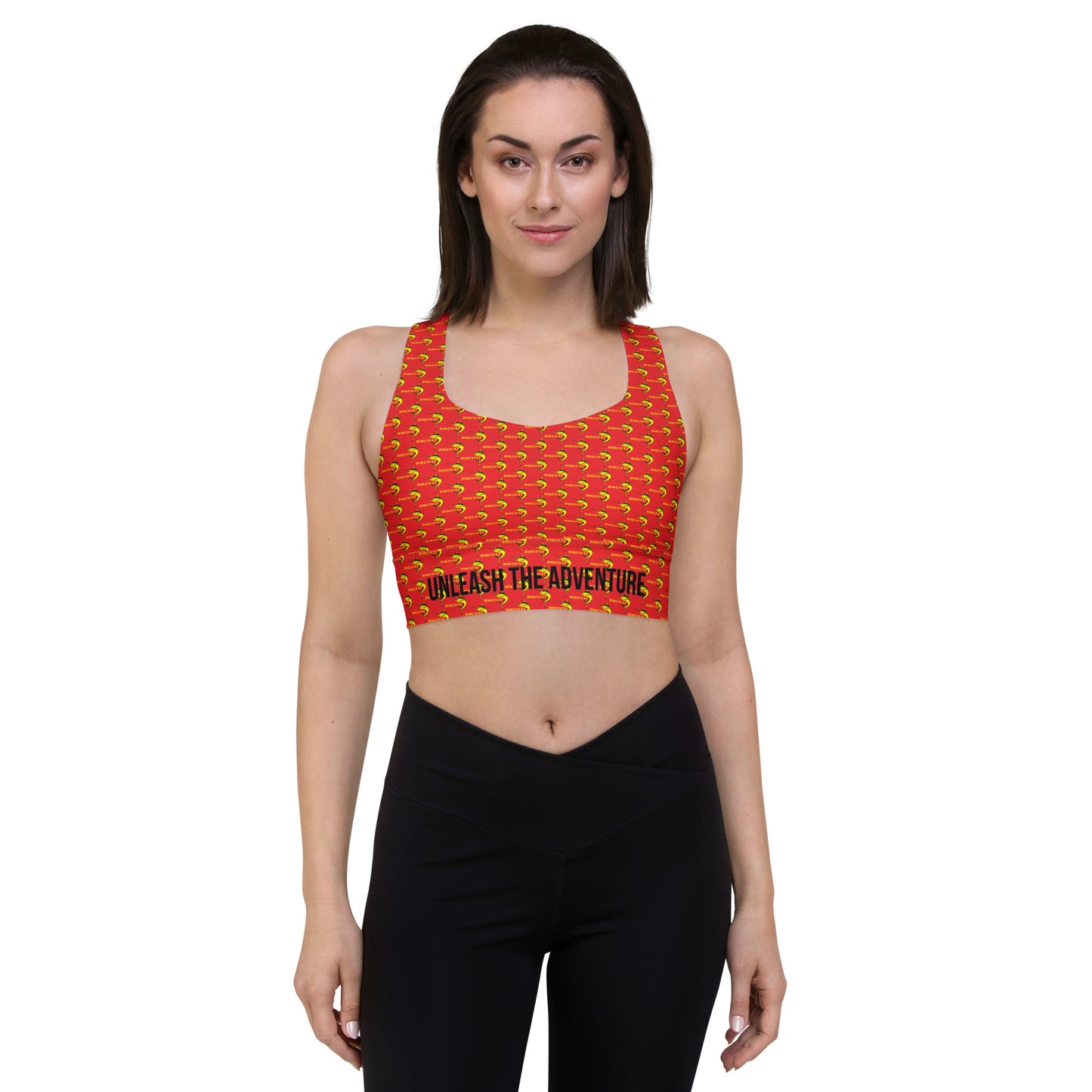 BokeyCat Longline Sports Bra