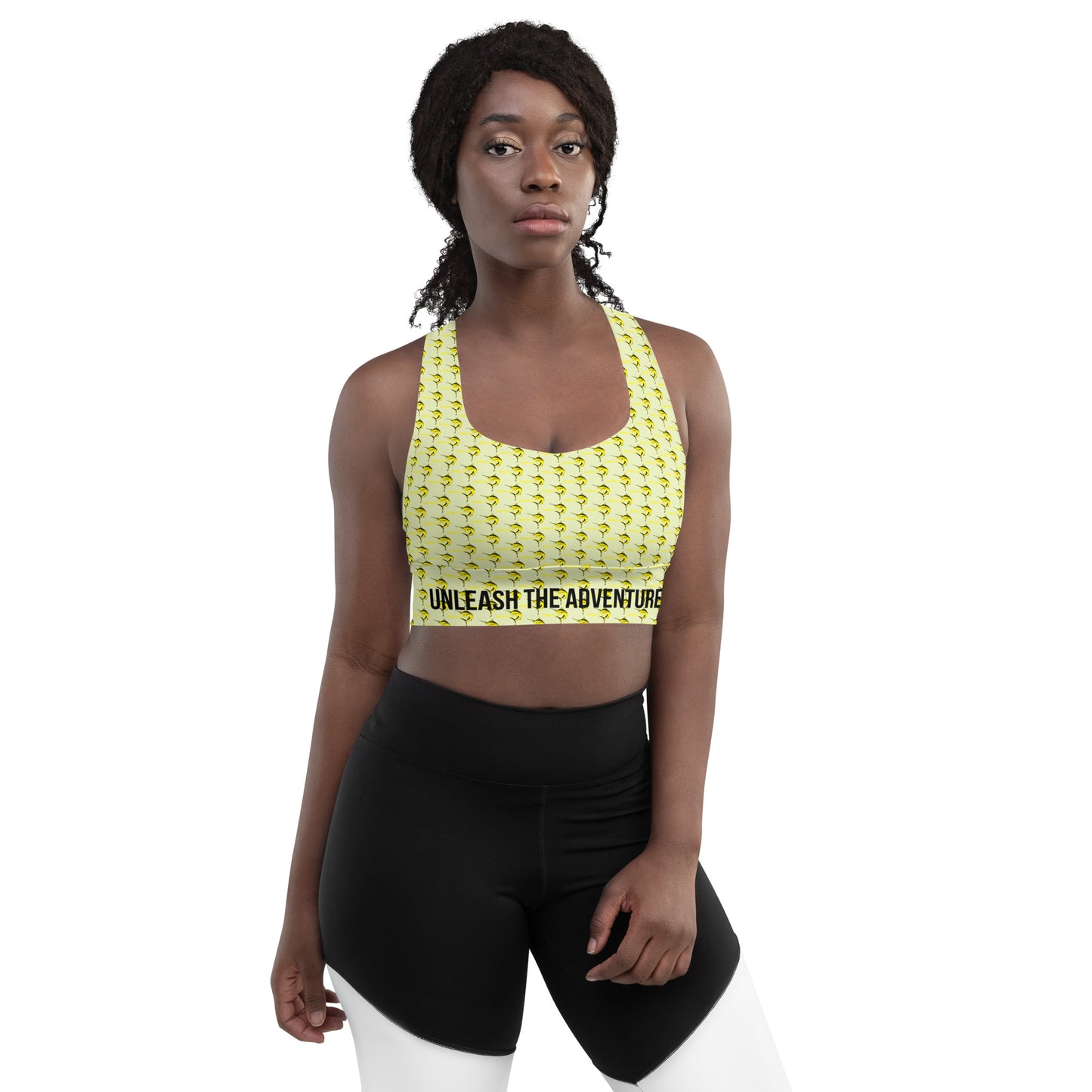 BokeyCat Longline Sports Bra
