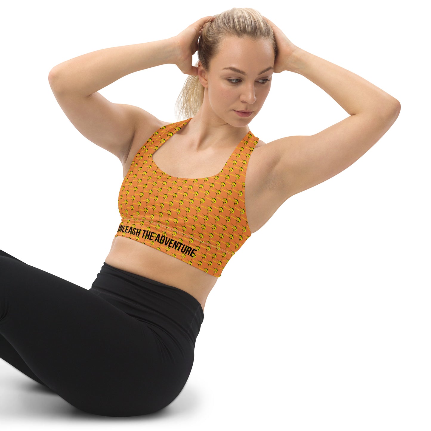 BokeyCat Longline Sports Bra