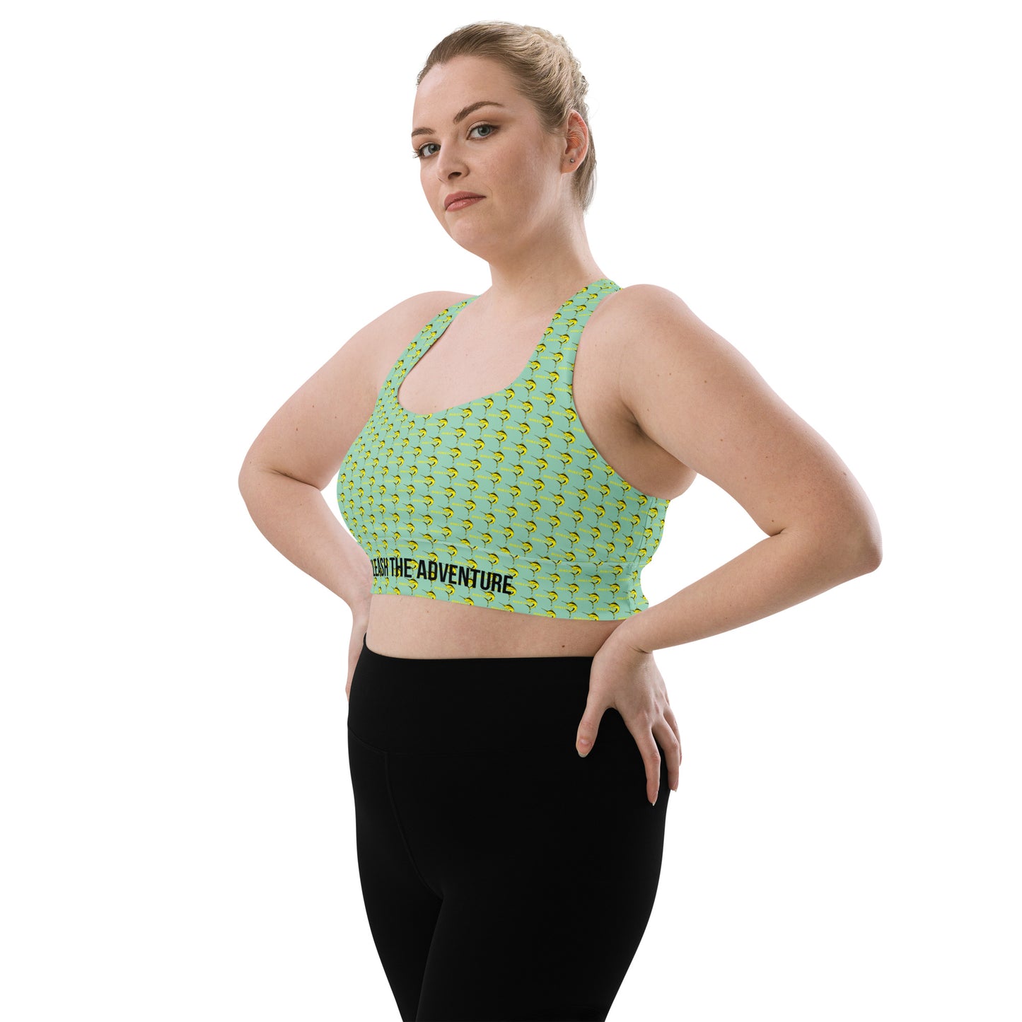 BokeyCat Longline Sports Bra
