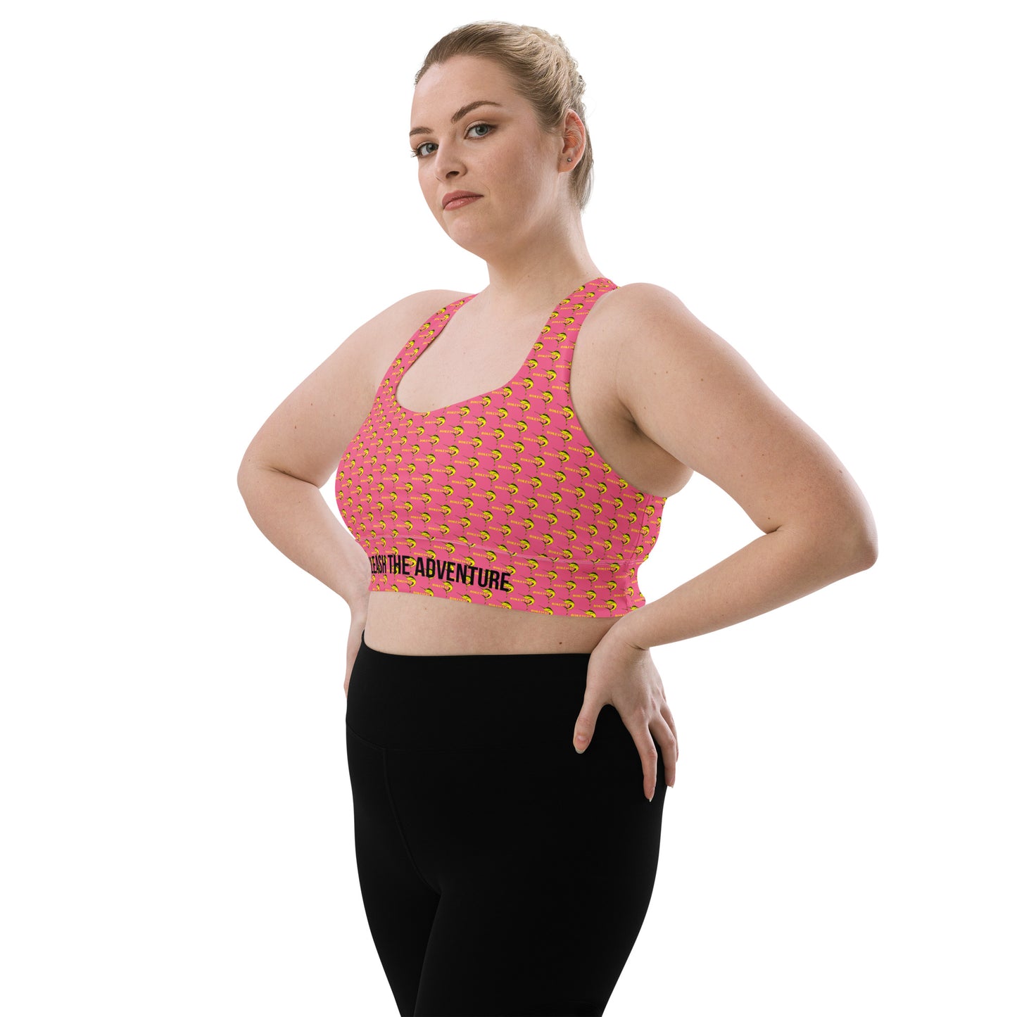 BokeyCat Longline Sports Bra
