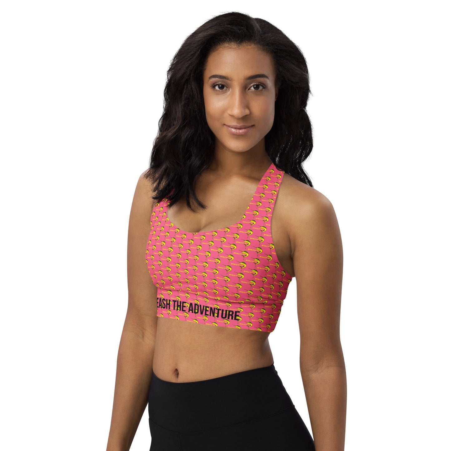 BokeyCat Longline Sports Bra