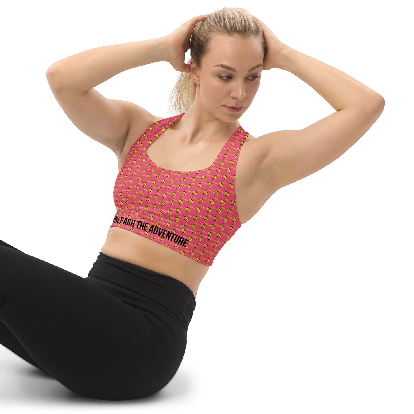 BokeyCat Longline Sports Bra