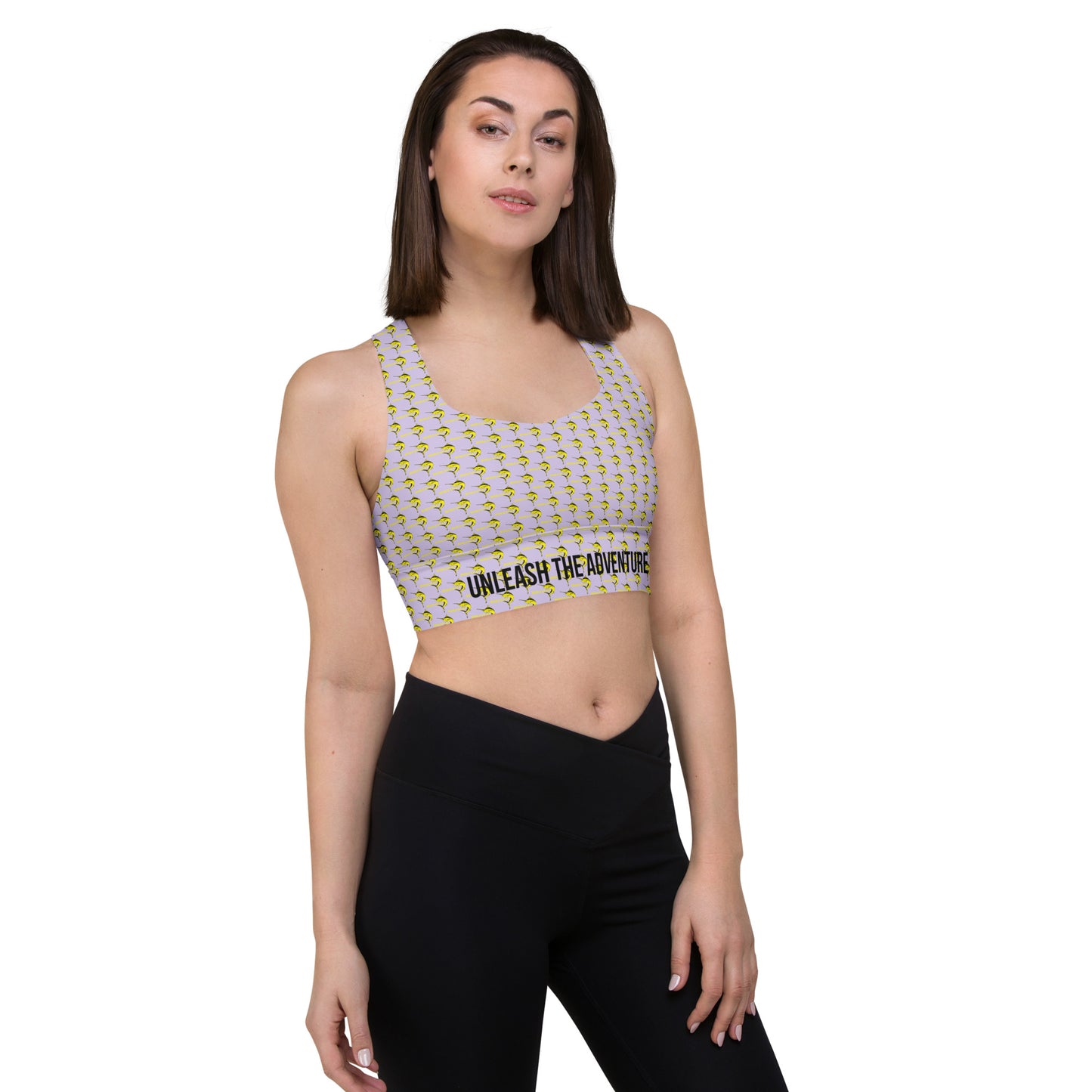 BokeyCat Longline Sports Bra