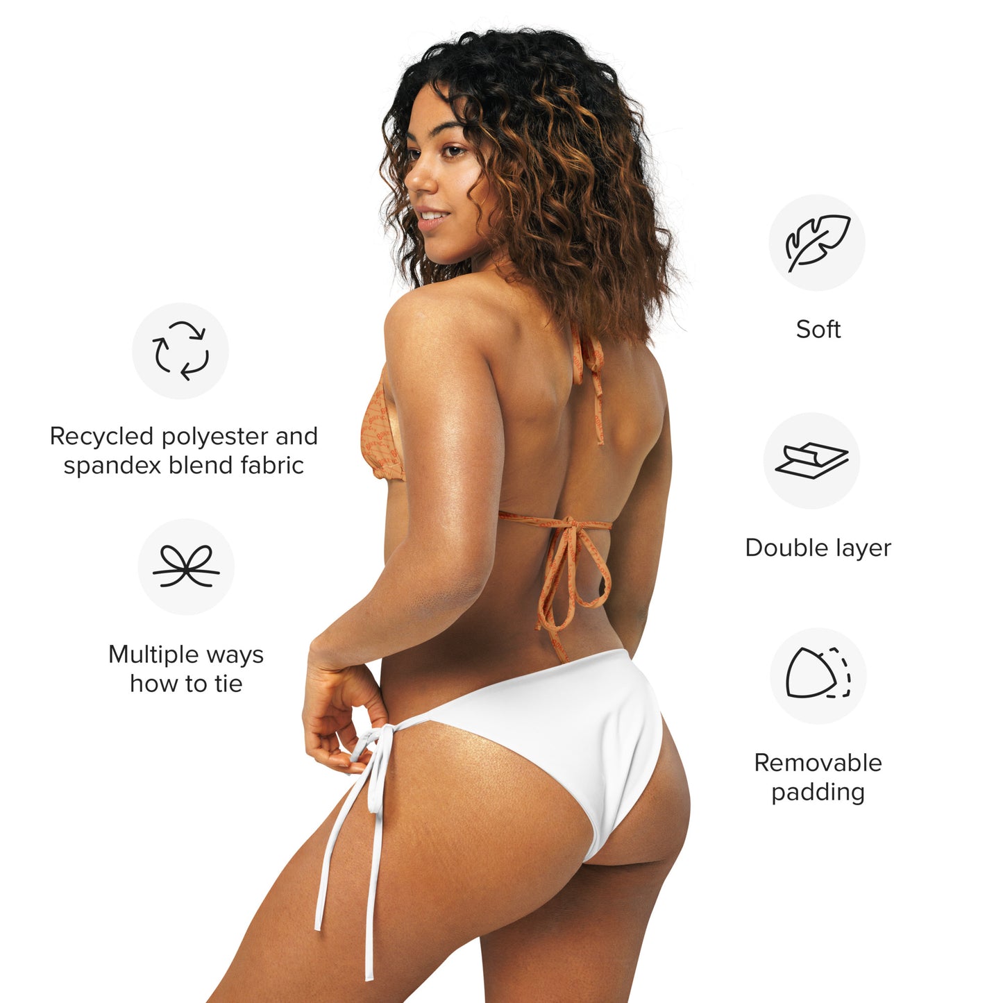 BokeyCat Bokini string bikini top