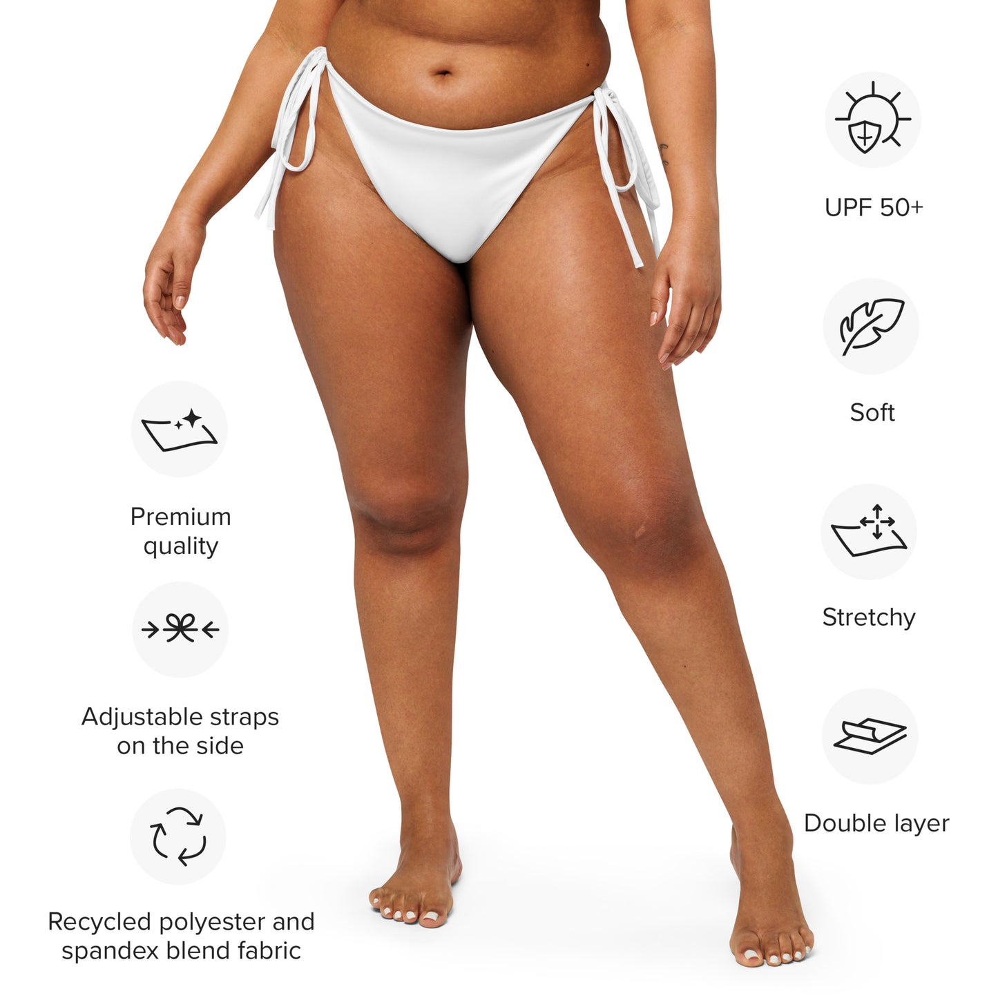 BokeyCat Bokini string bikini bottom