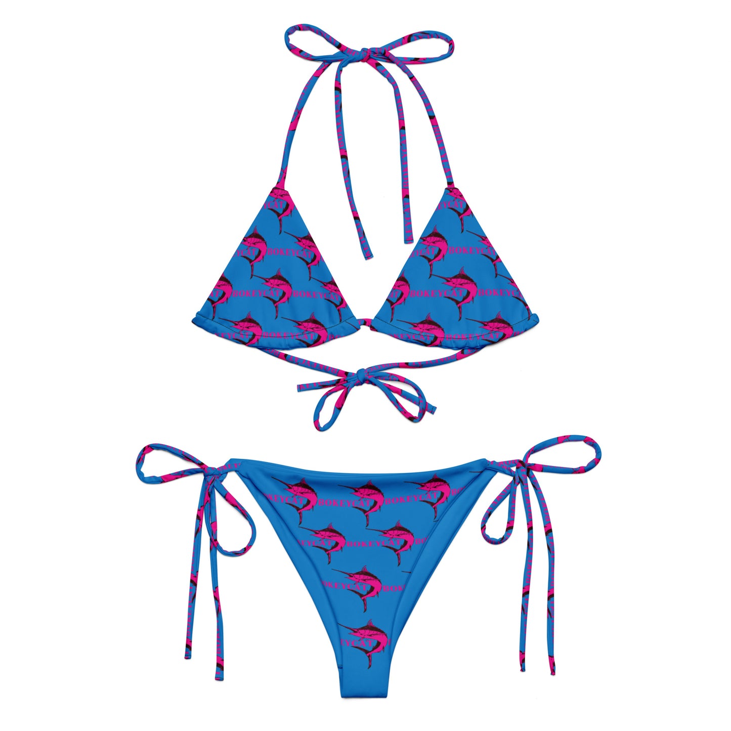 BokeyCat Bokini string bikini
