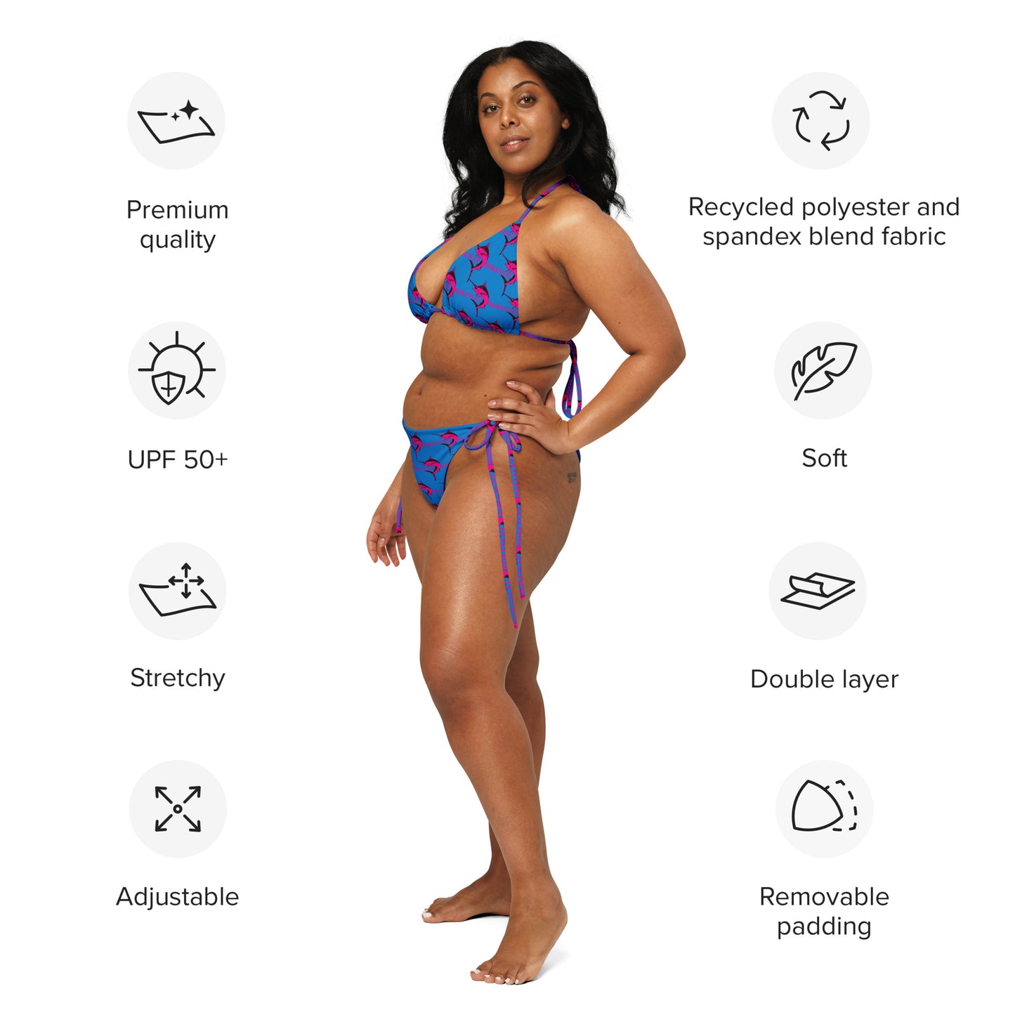 BokeyCat Bokini string bikini