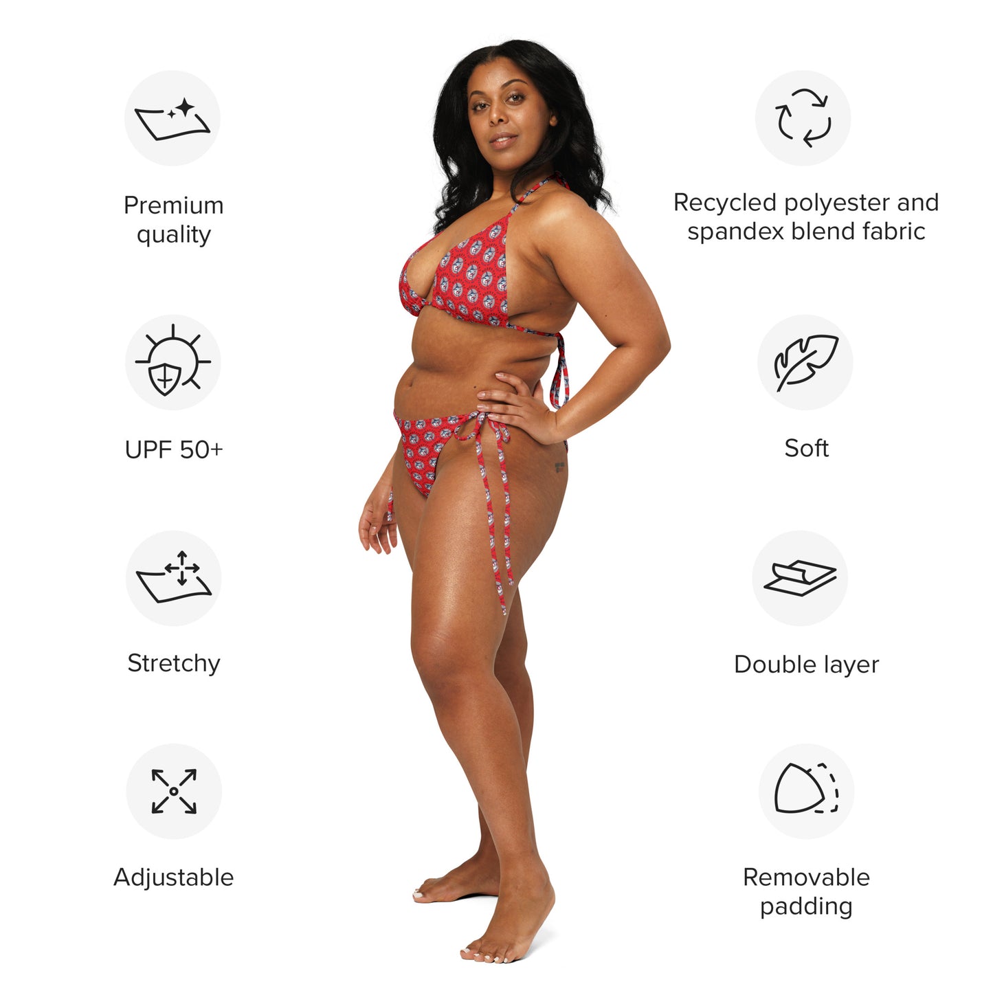 BokeyCat Bokini string bikini