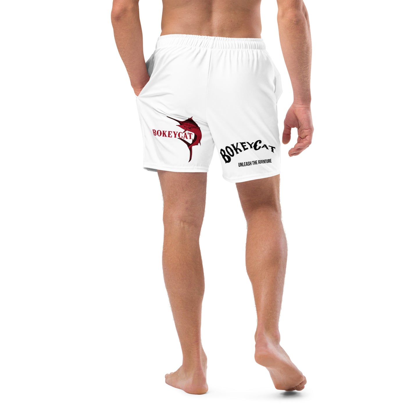 BokeyCat Swim Trunks