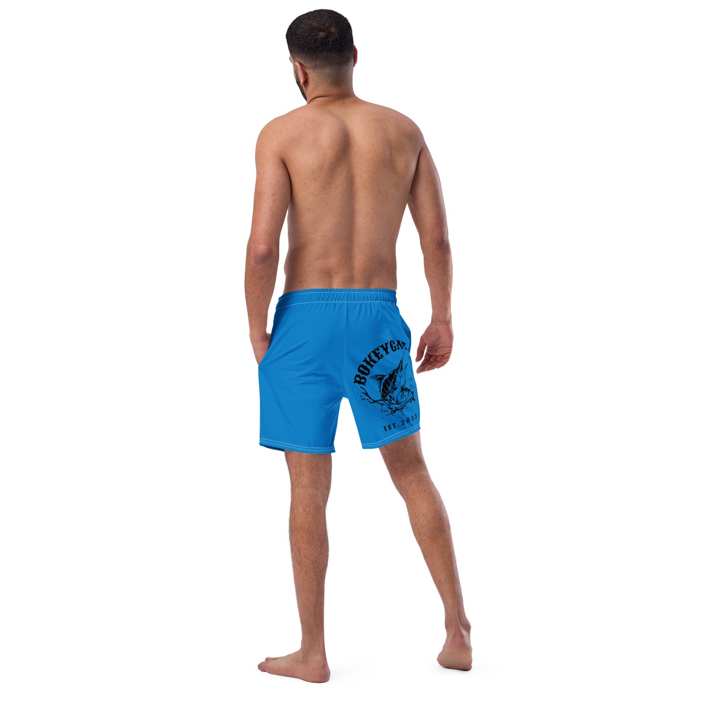 BokeyCat Swim Trunks