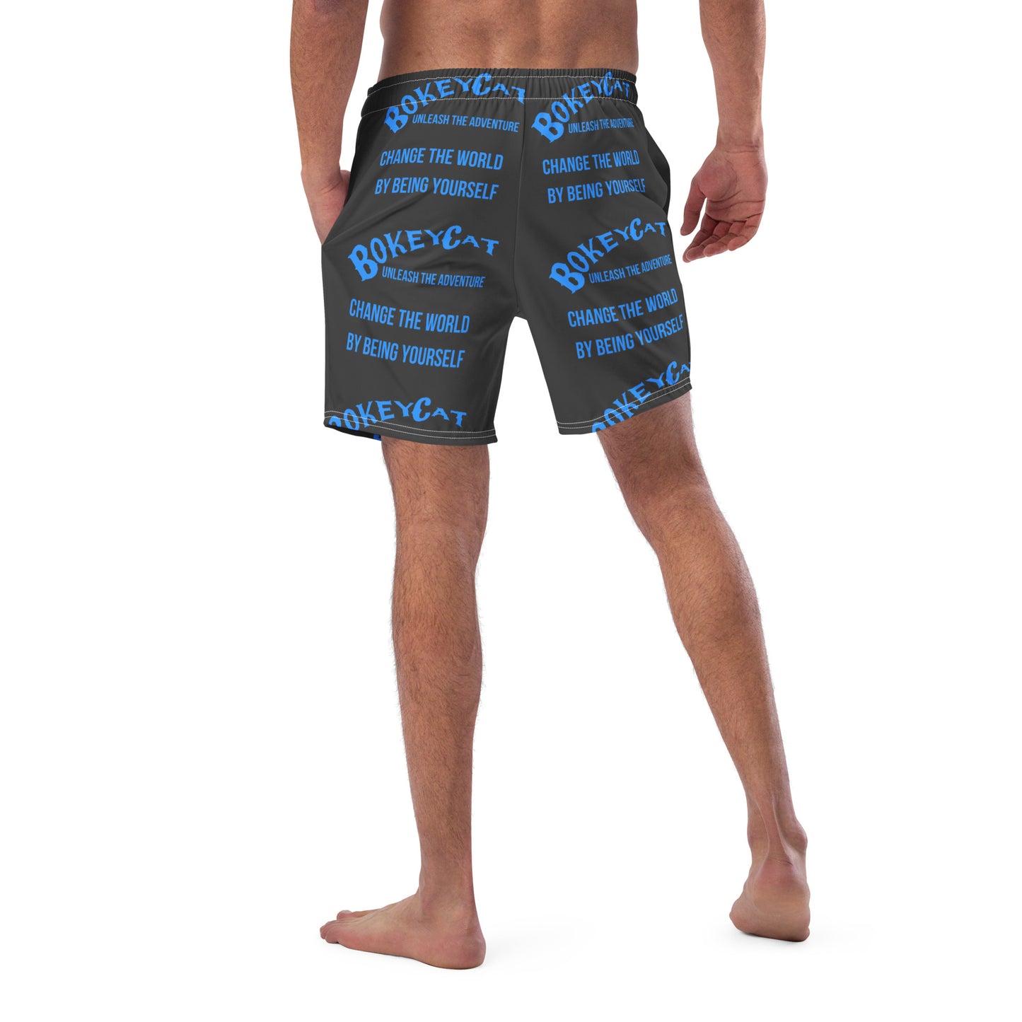 BokeyCat Swim Trunks
