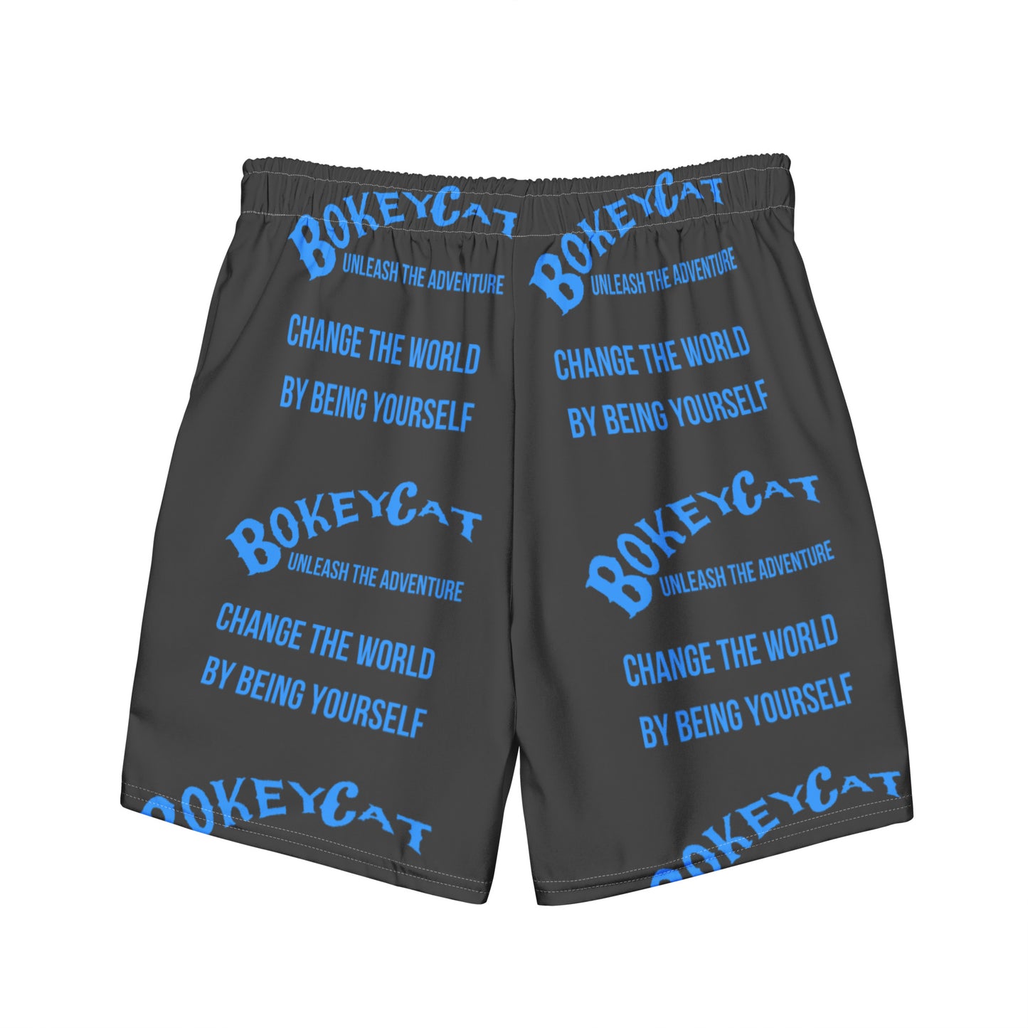 BokeyCat Swim Trunks