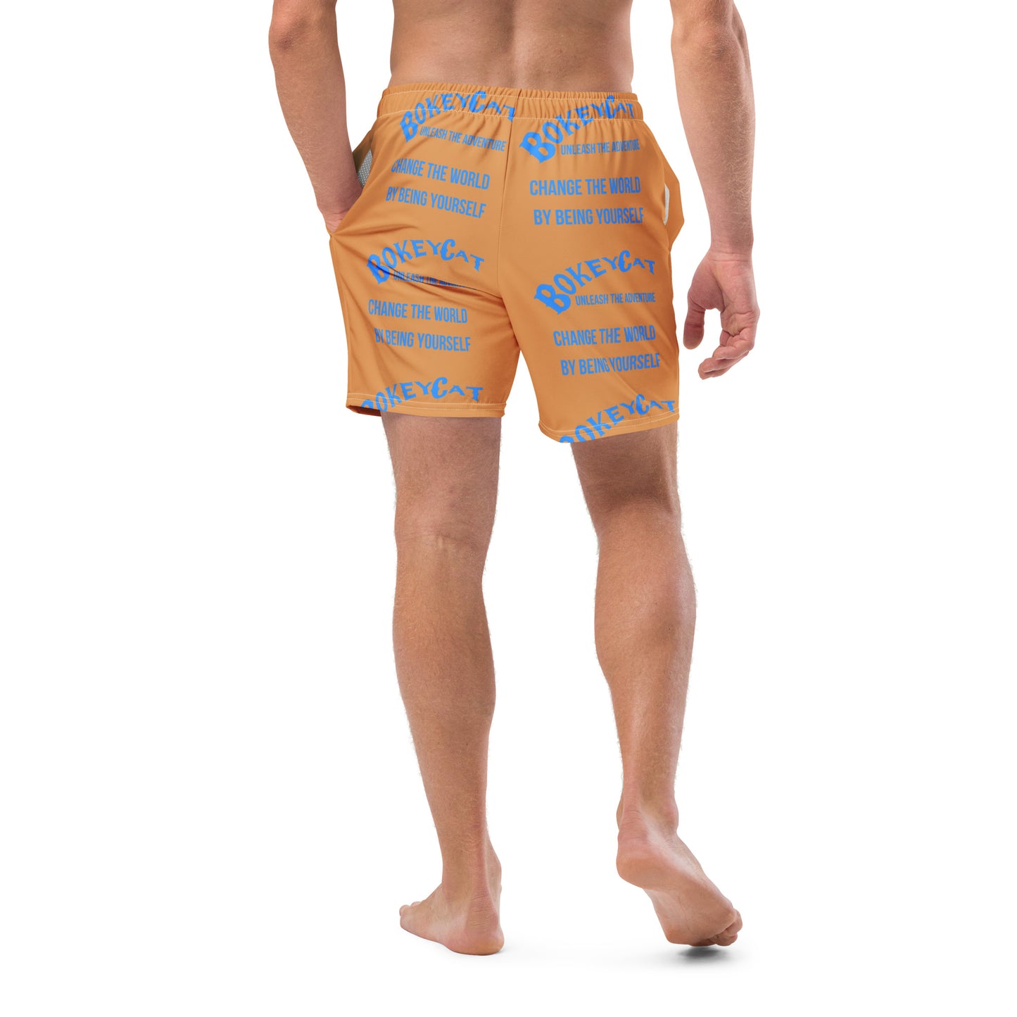 BokeyCat. Swim Trunks