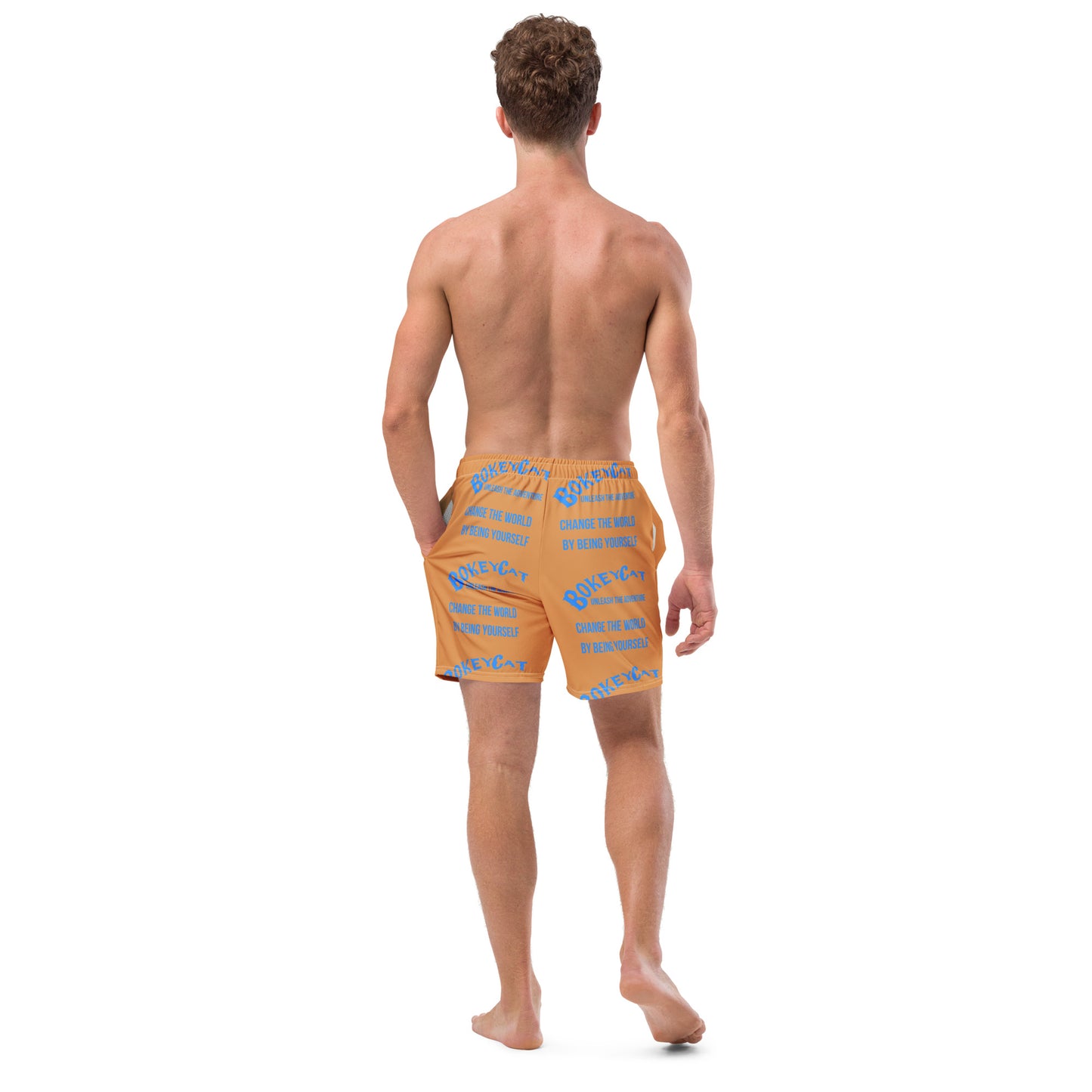 BokeyCat. Swim Trunks