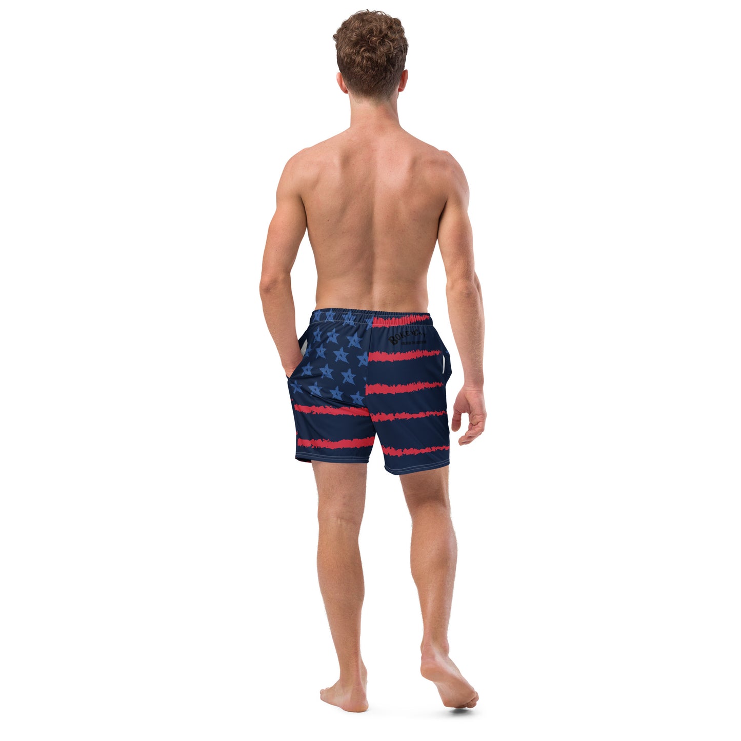 BokeyCat Swim Trunks