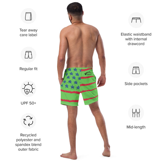BokeyCat Swim Trunks