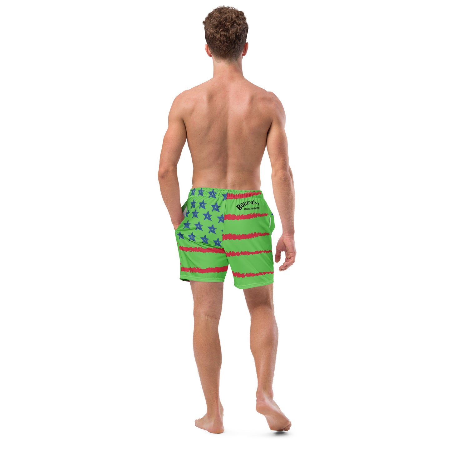 BokeyCat Swim Trunks
