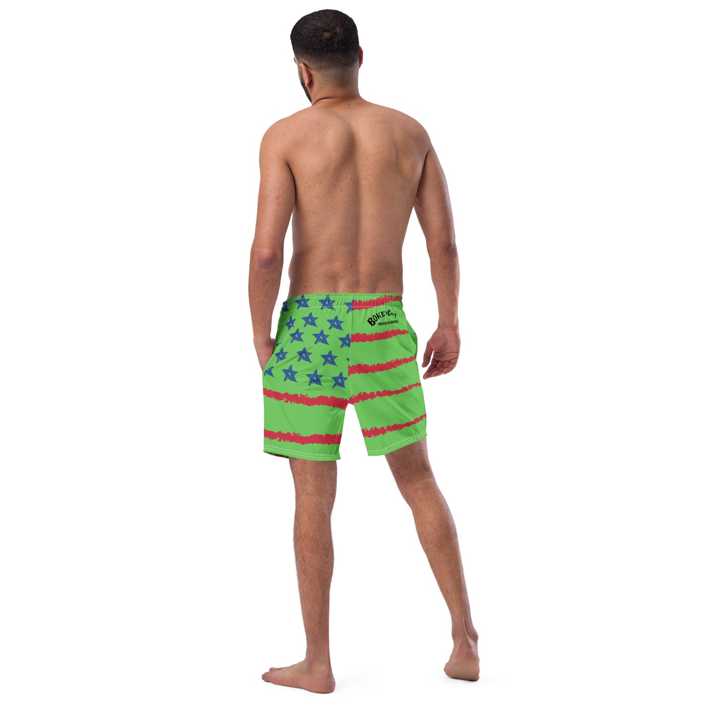 BokeyCat Swim Trunks