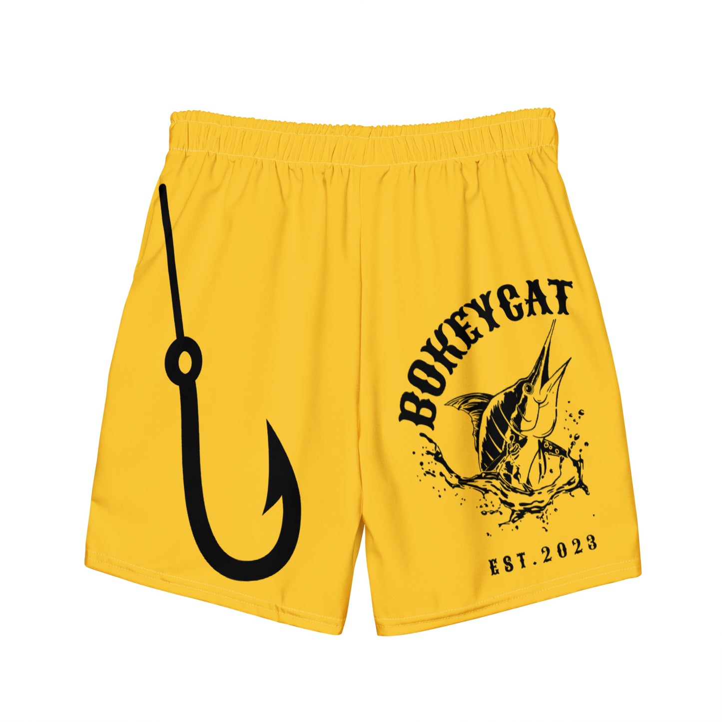 BokeyCat Swim Trunks