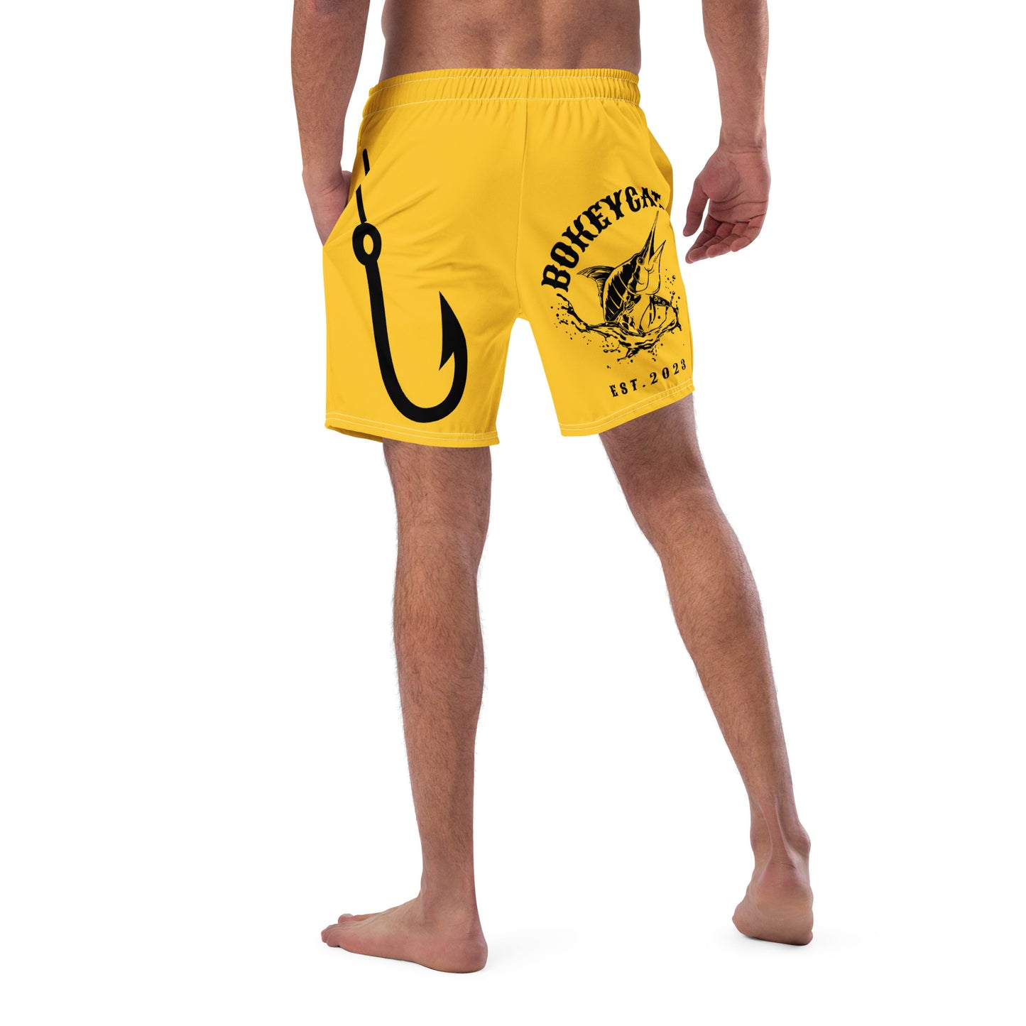 BokeyCat Swim Trunks