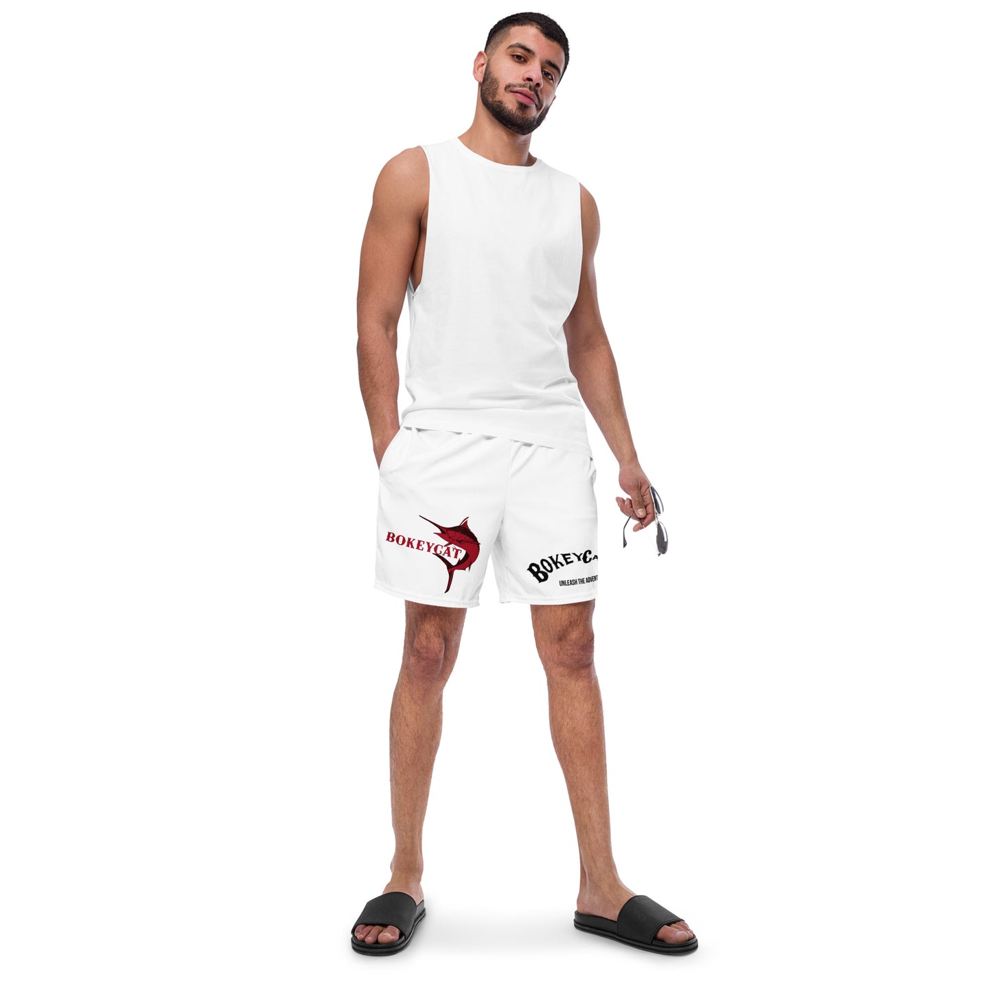 BokeyCat Swim Trunks