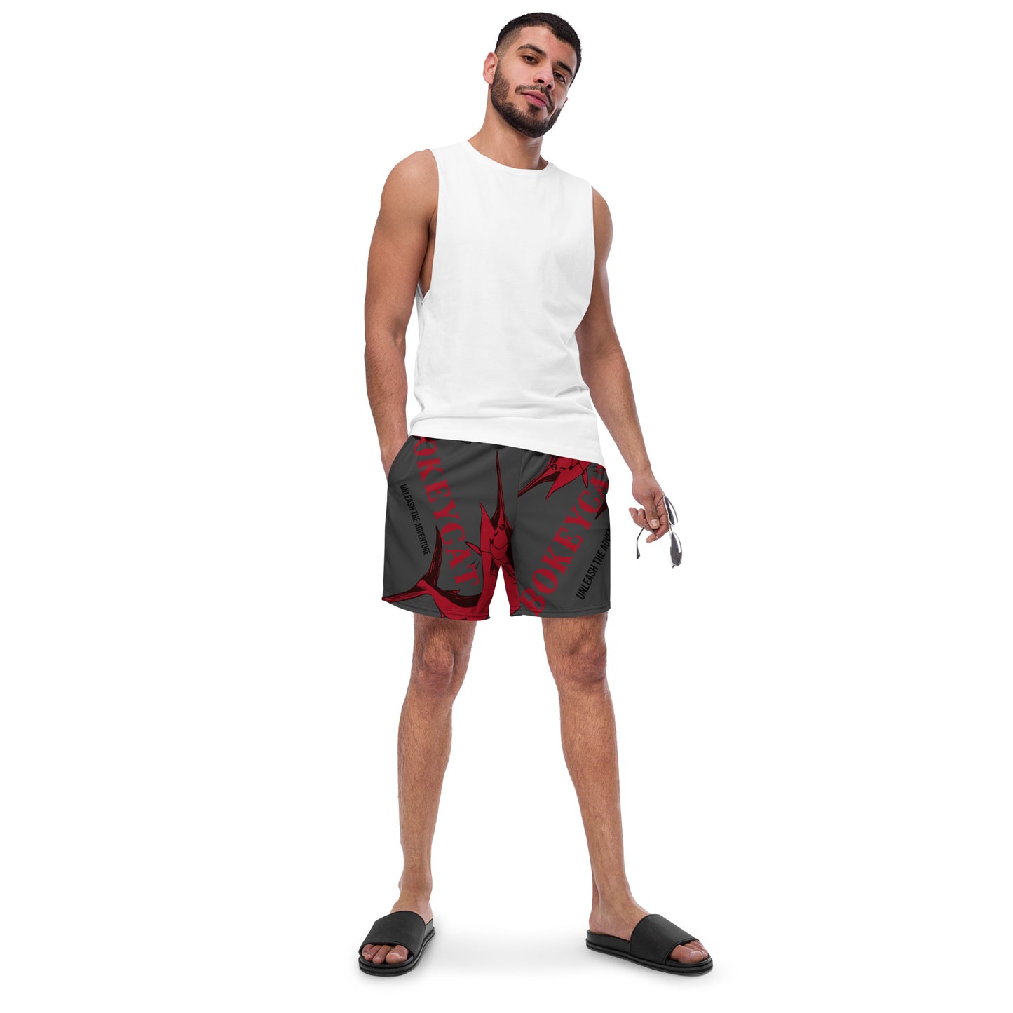BokeyCat Swim Trunks