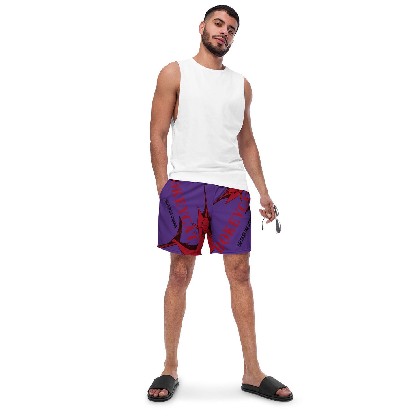 BokeyCat Swim Trunks