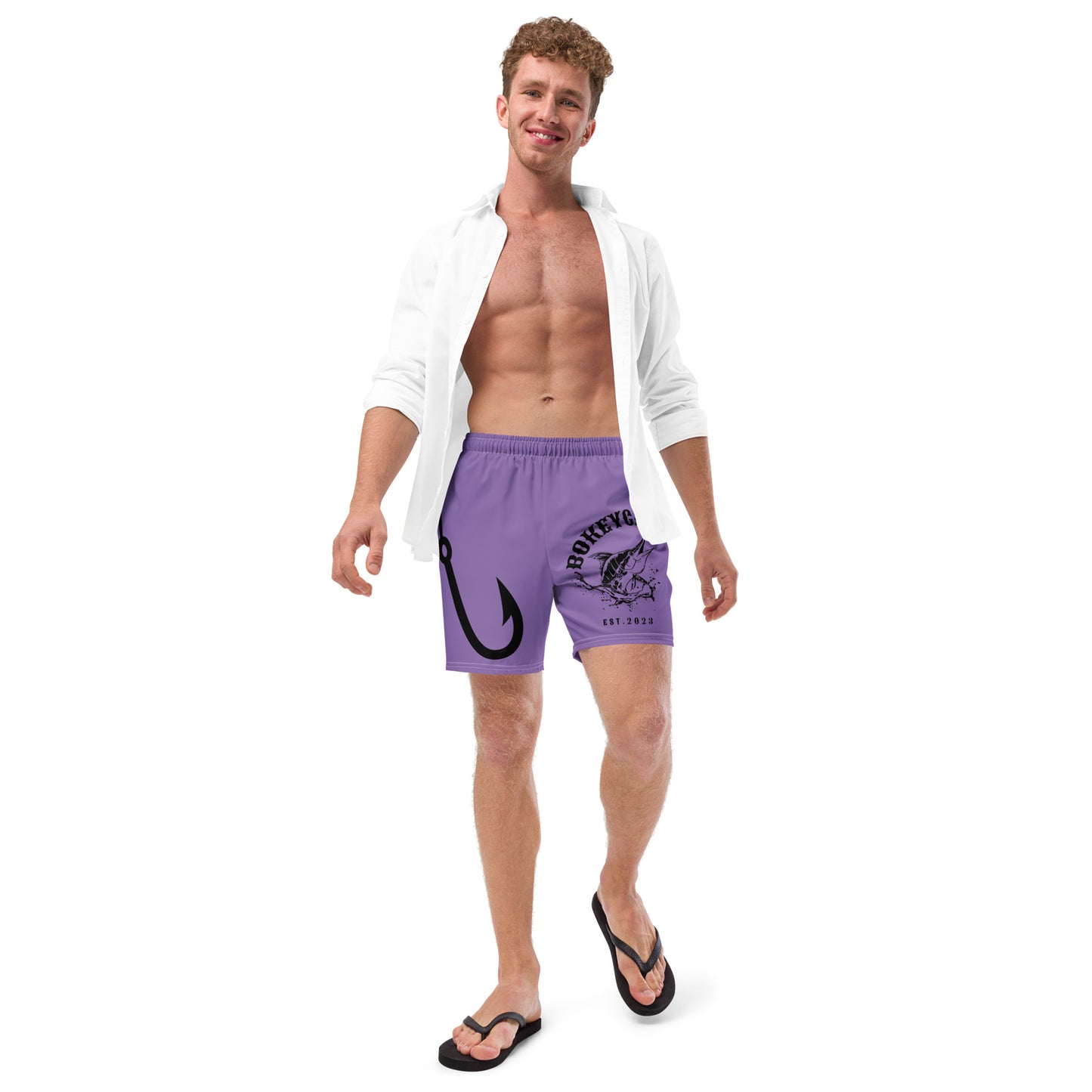 BokeyCat Swim Trunks