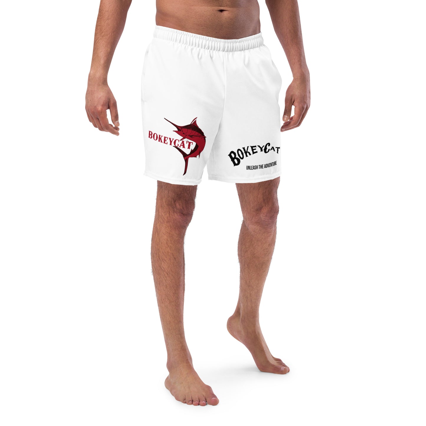 BokeyCat Swim Trunks