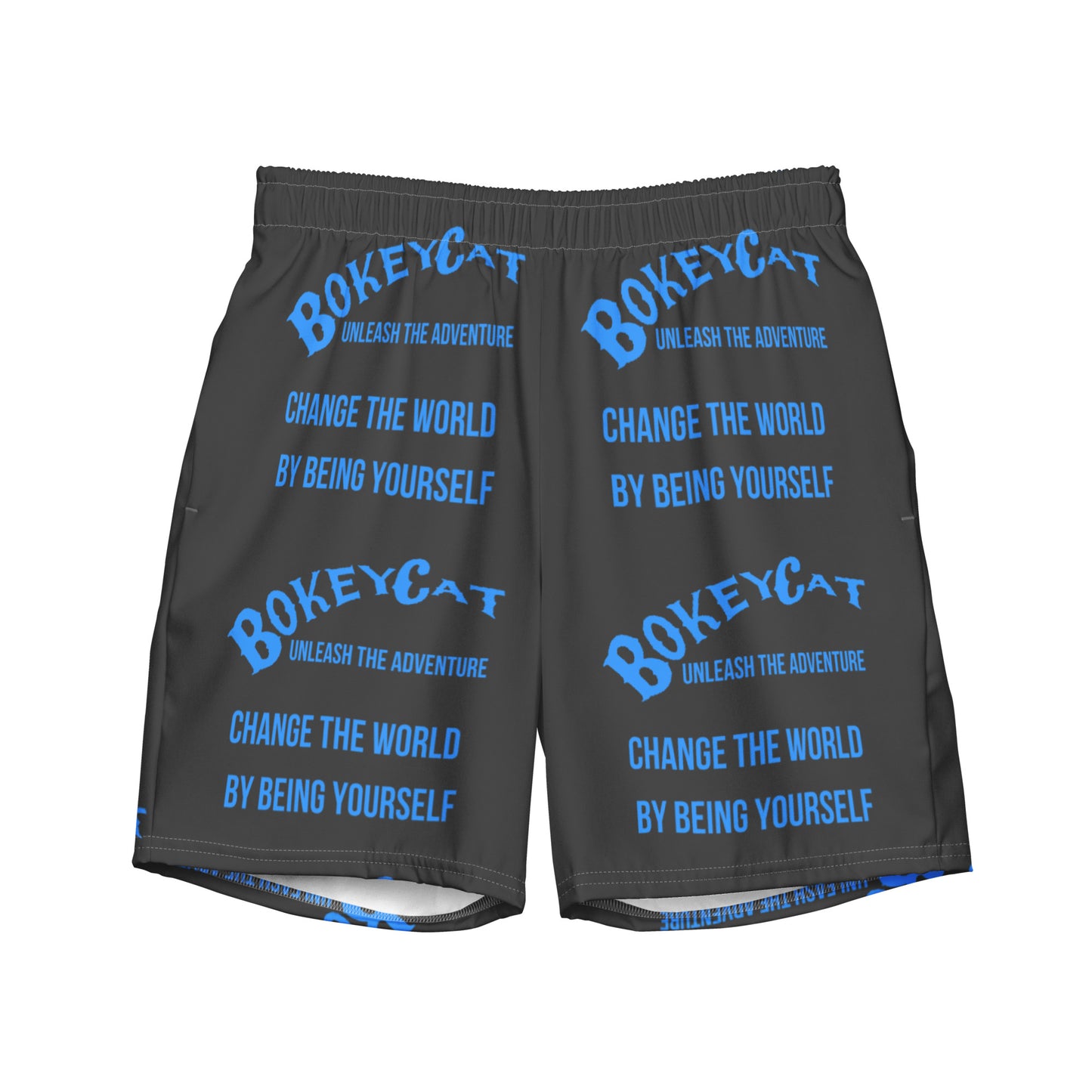 BokeyCat Swim Trunks