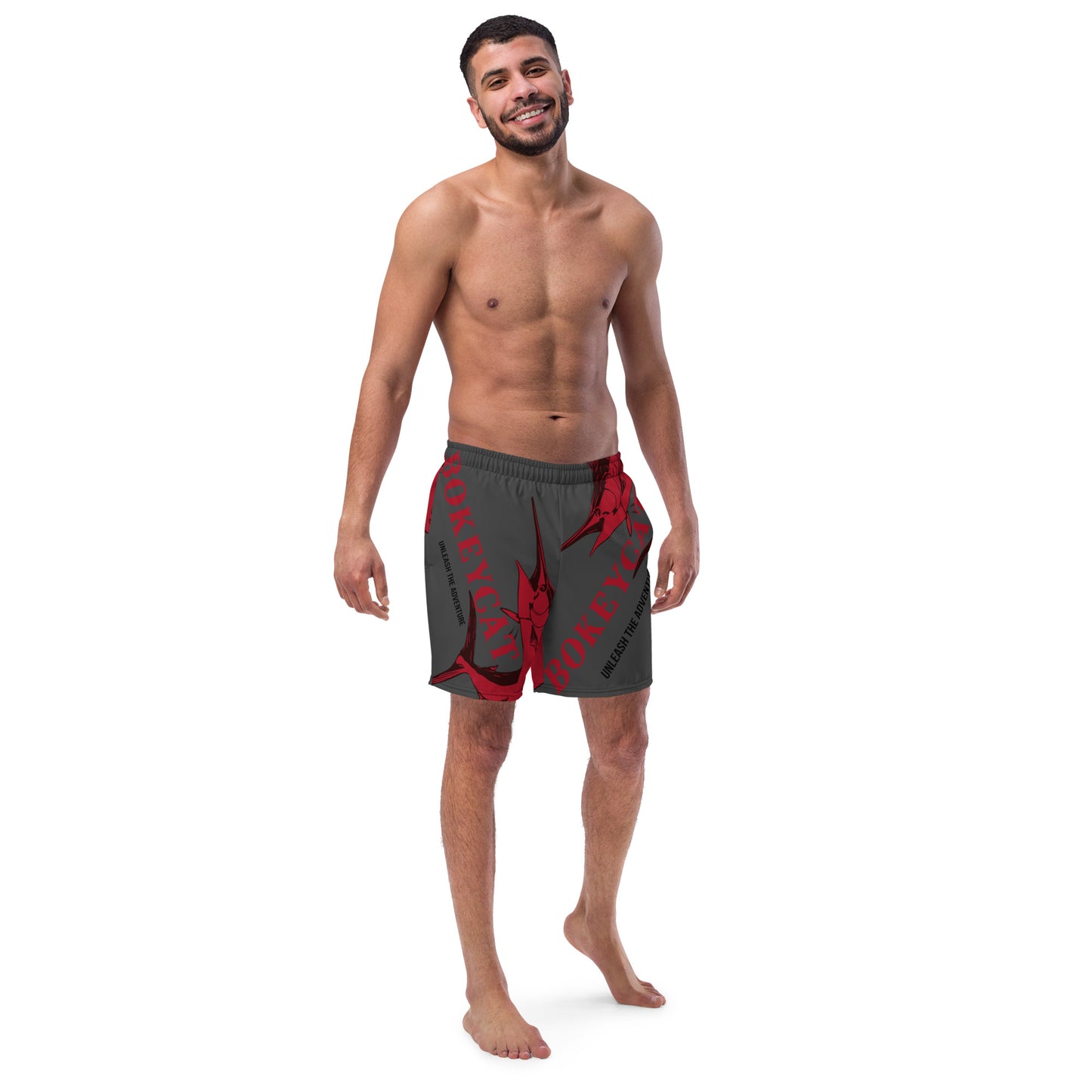 BokeyCat Swim Trunks