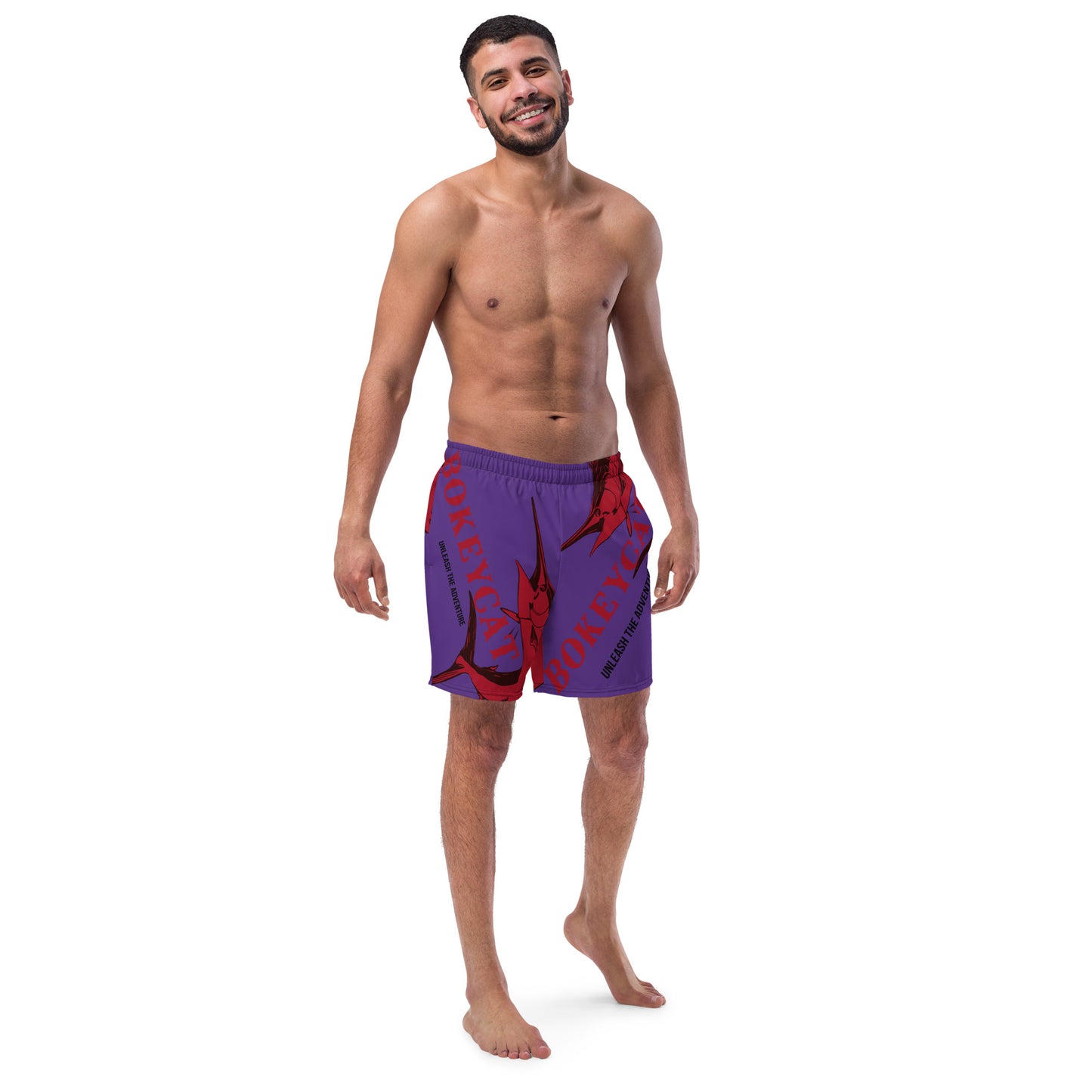 BokeyCat Swim Trunks