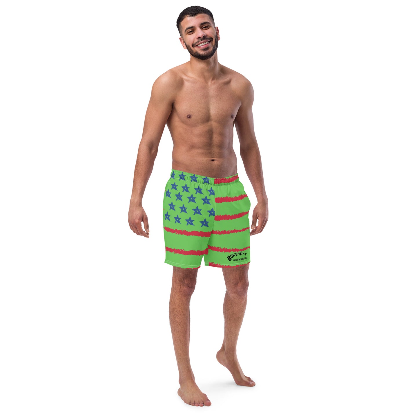 BokeyCat Swim Trunks