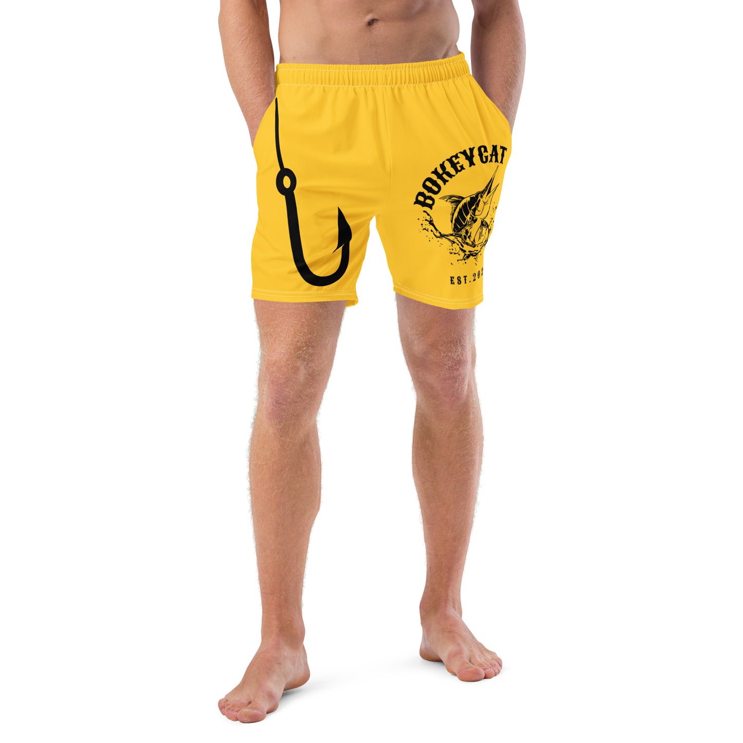 BokeyCat Swim Trunks