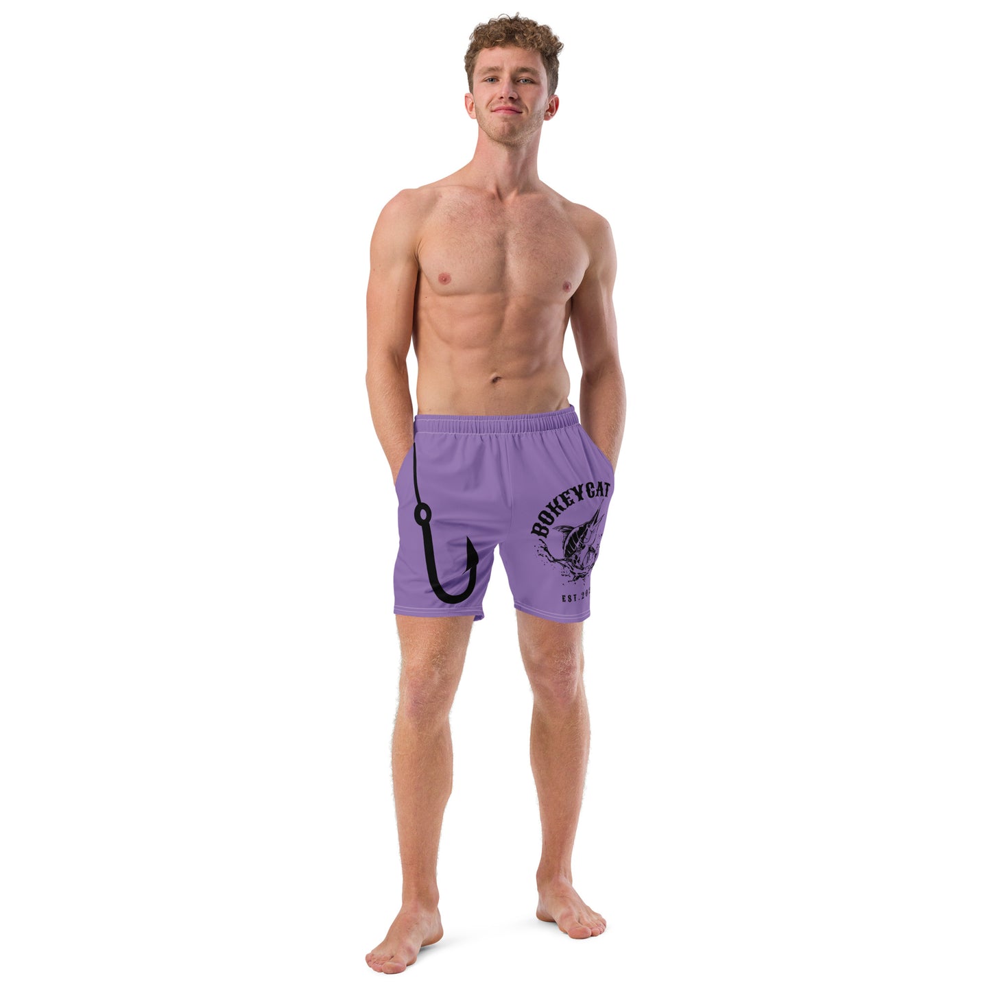 BokeyCat Swim Trunks