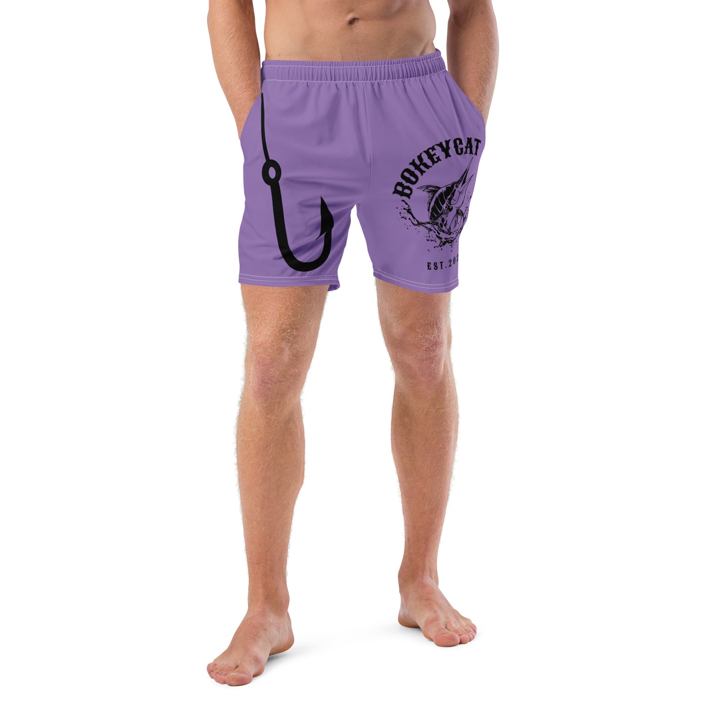 BokeyCat Swim Trunks