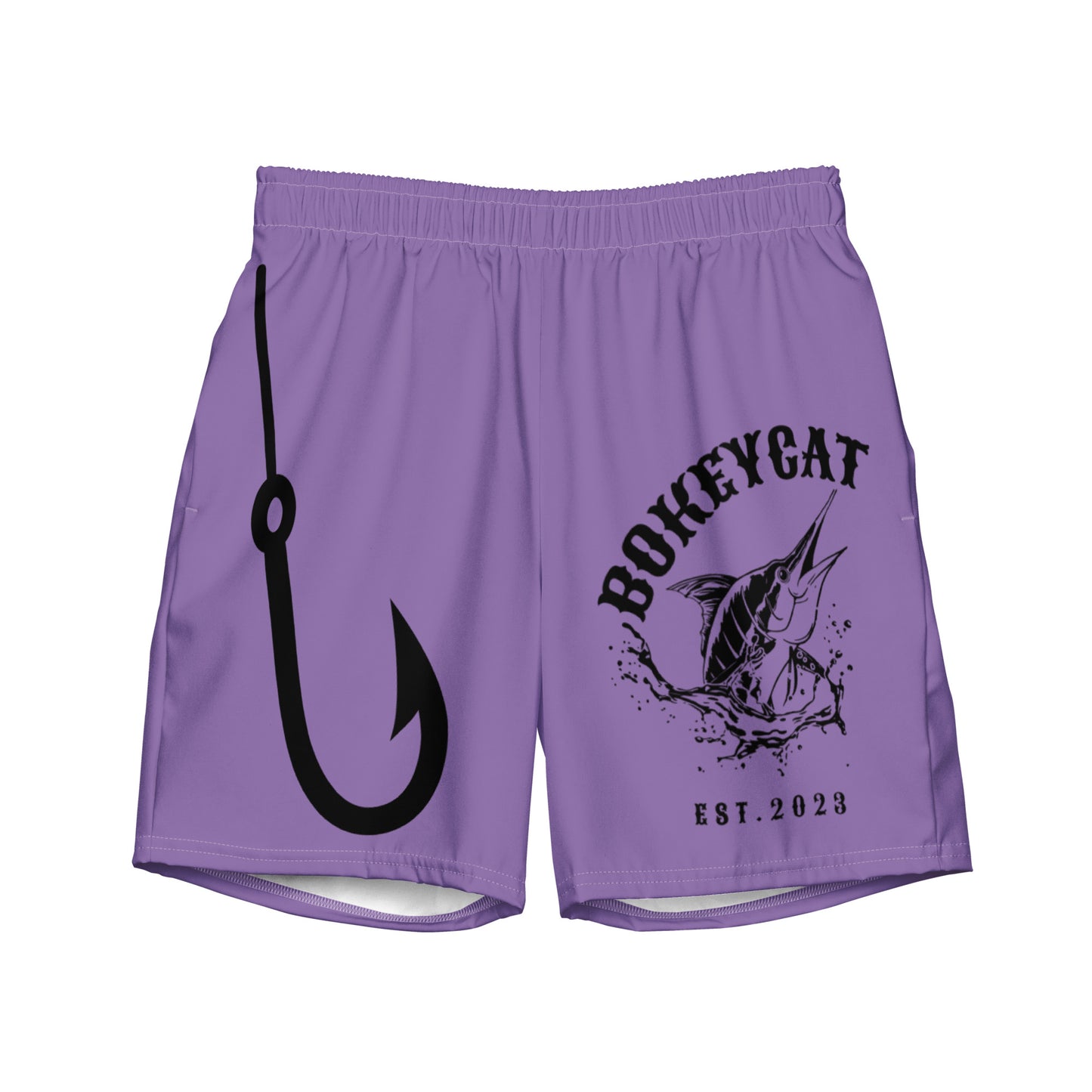 BokeyCat Swim Trunks