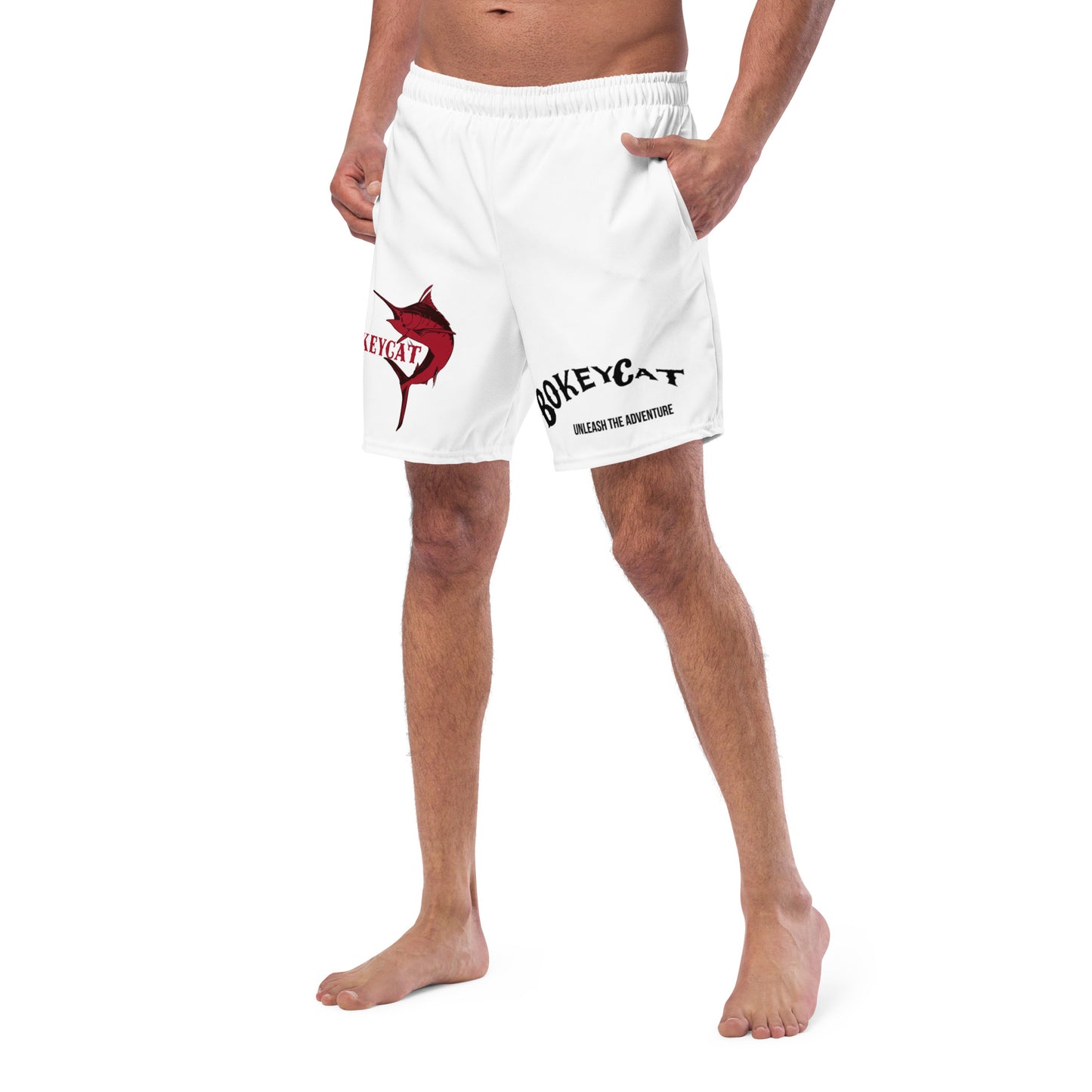 BokeyCat Swim Trunks